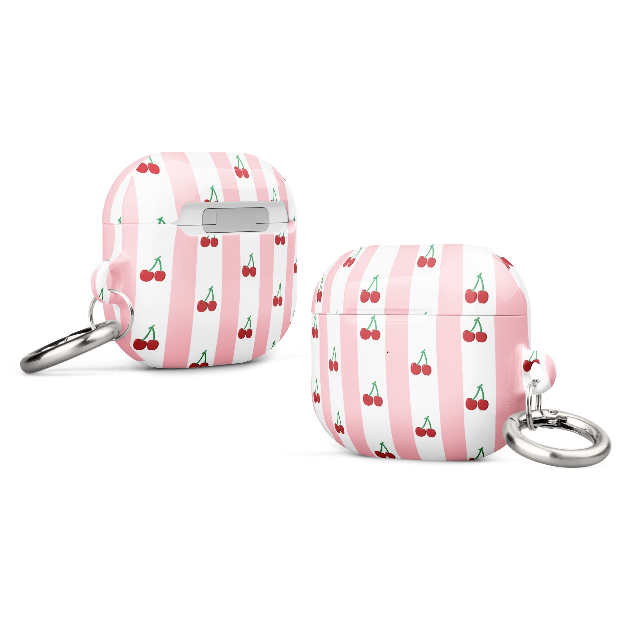 Cherry Stripe Case for AirPods® image 1
