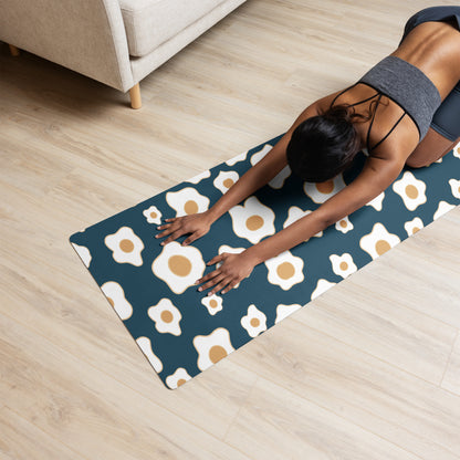 Sunny Side Up Yoga Mat Non-Slip and Cushioned image 4