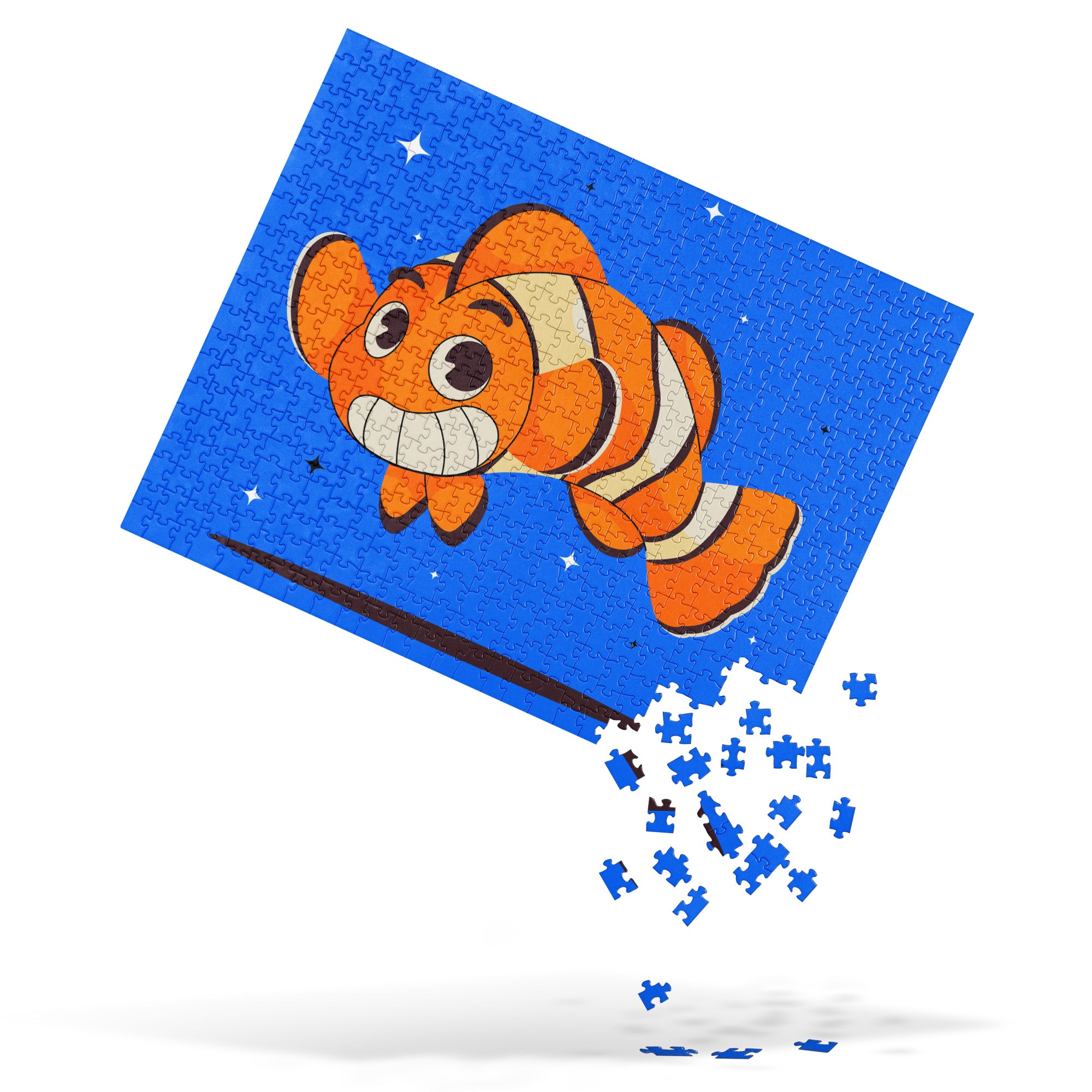 Cheerful Clownfish Jigsaw Puzzle image 3