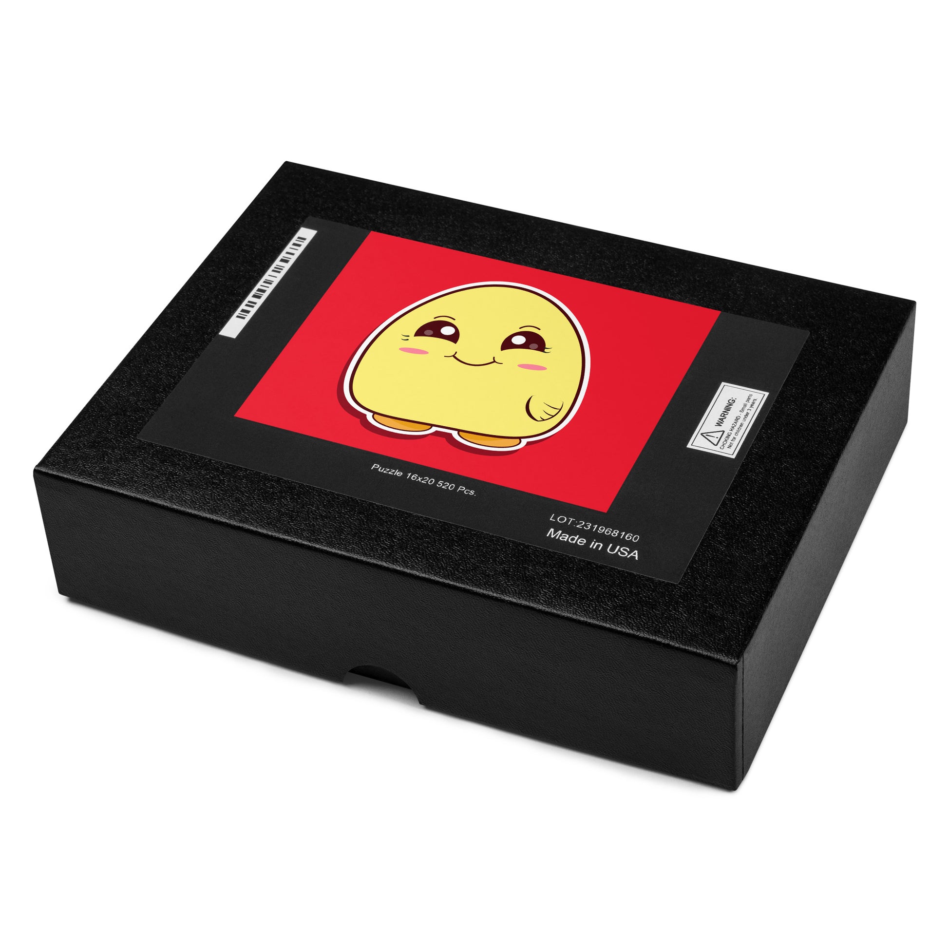 Cute Yellow Blob Jigsaw Puzzle image 4