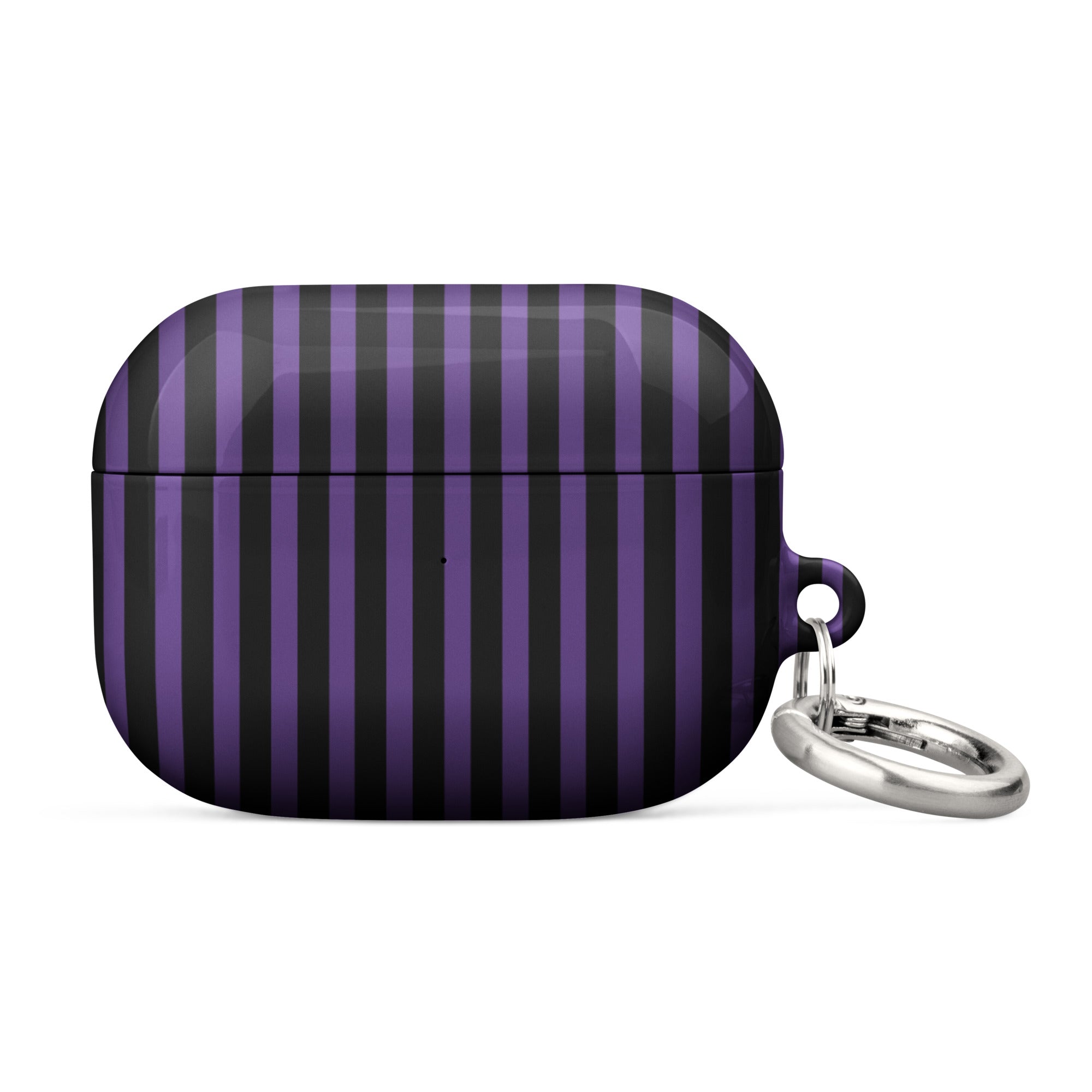 Purple Black Regal Stripe Case for AirPods® - AirPods Pro Gen1 image