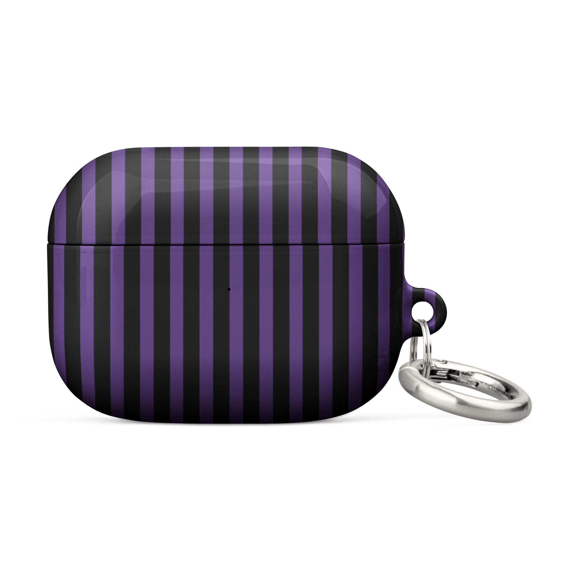Purple Black Regal Stripe Case for AirPods® - AirPods Pro Gen1 image