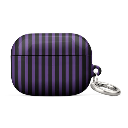 Purple Black Regal Stripe Case for AirPods® - AirPods Pro Gen1 image