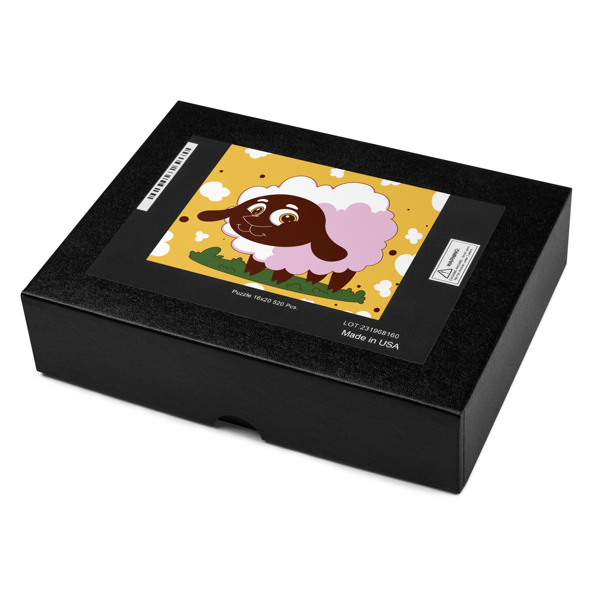 Sunny Pastures Sheep Jigsaw Puzzle image 4