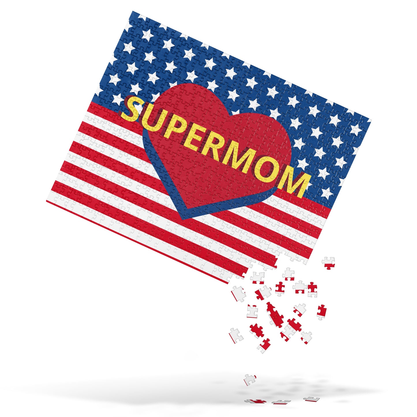 Supermom Hero Jigsaw Puzzle image 3