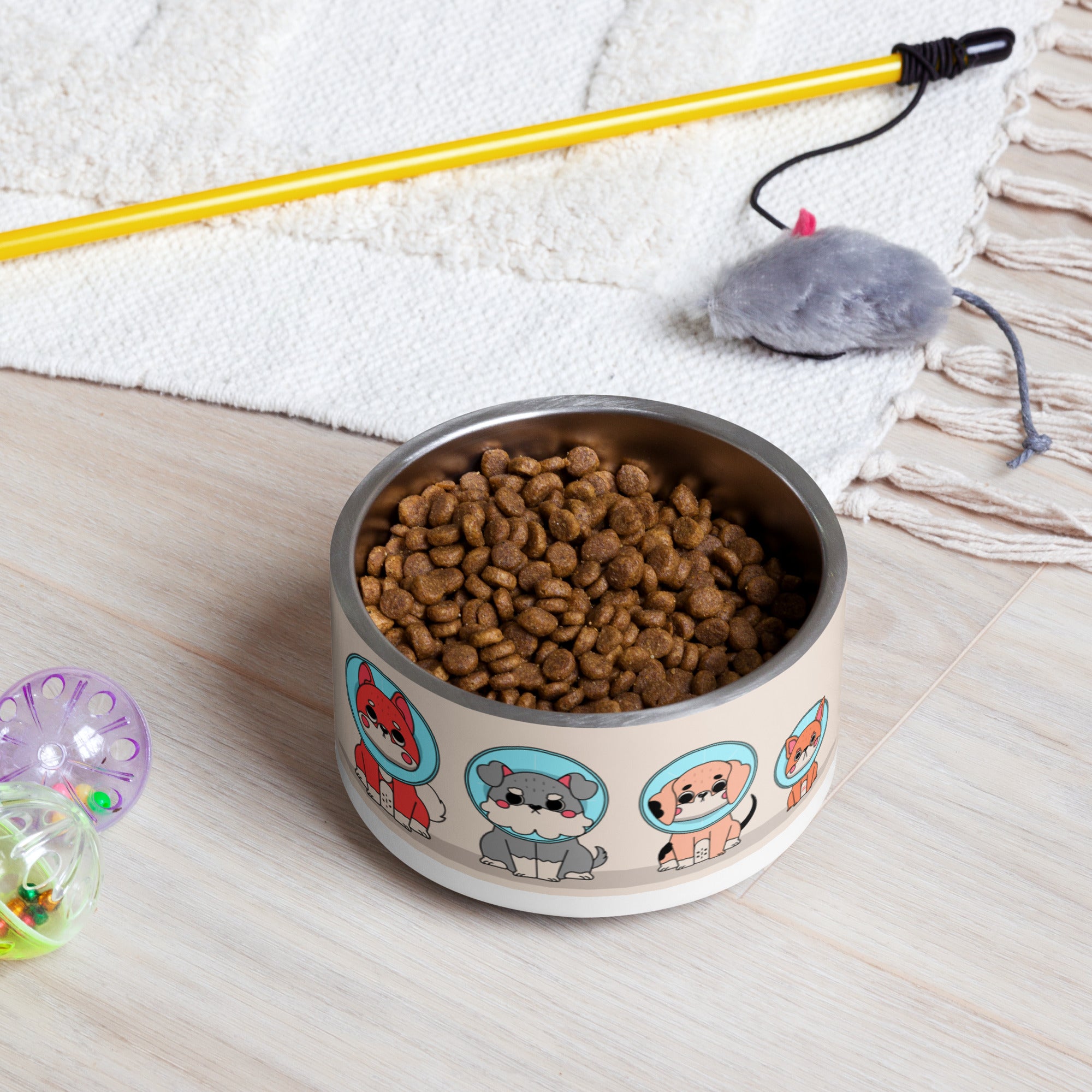 Space Pup Pet Bowl image 1
