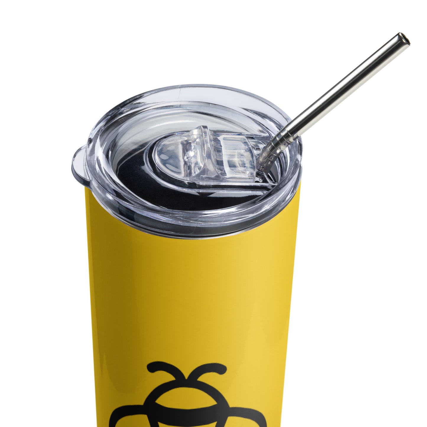 Buzzing Yellow Bee Yourself Tumbler image 5