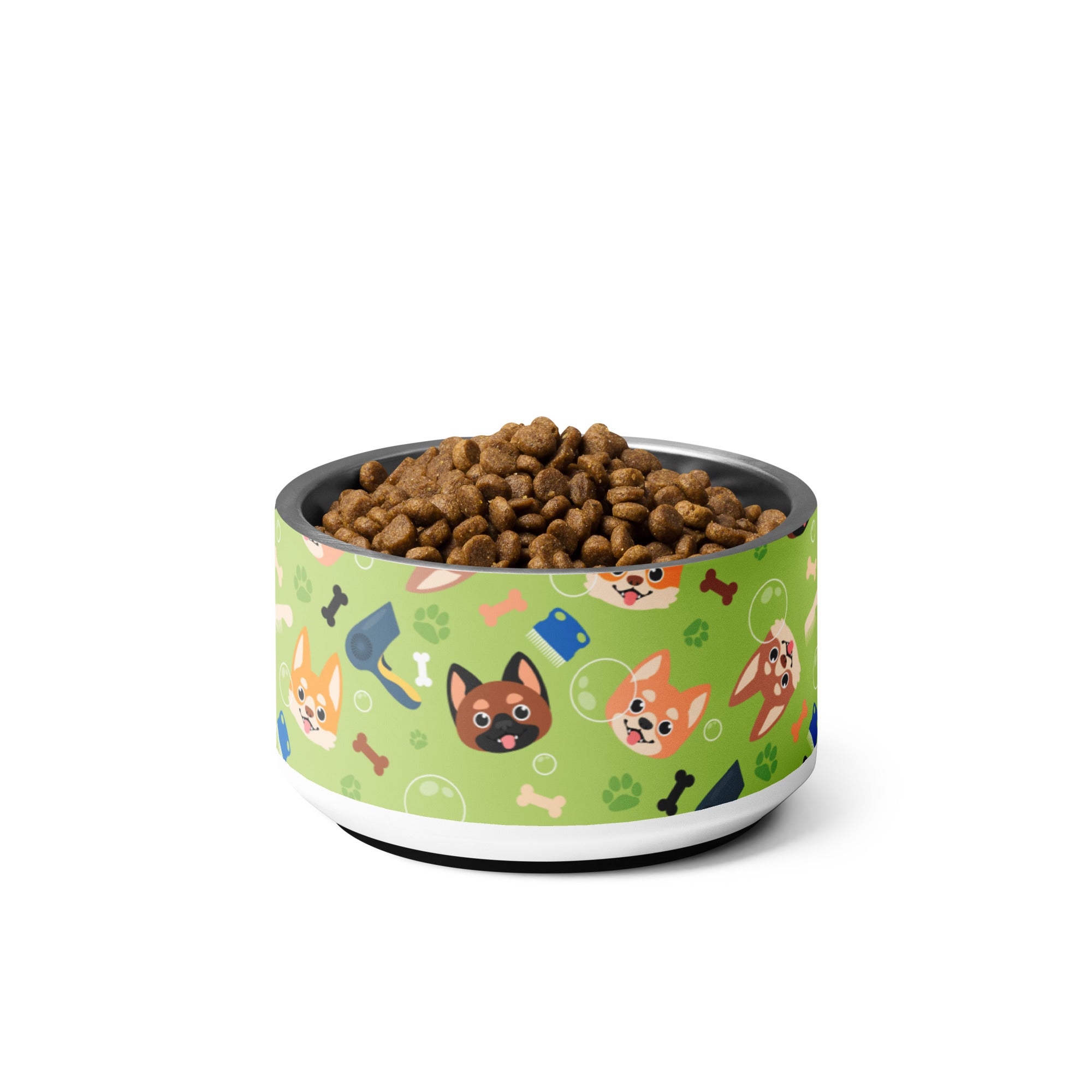 Happy Groomed Dogs Pet Bowl - 18 oz image