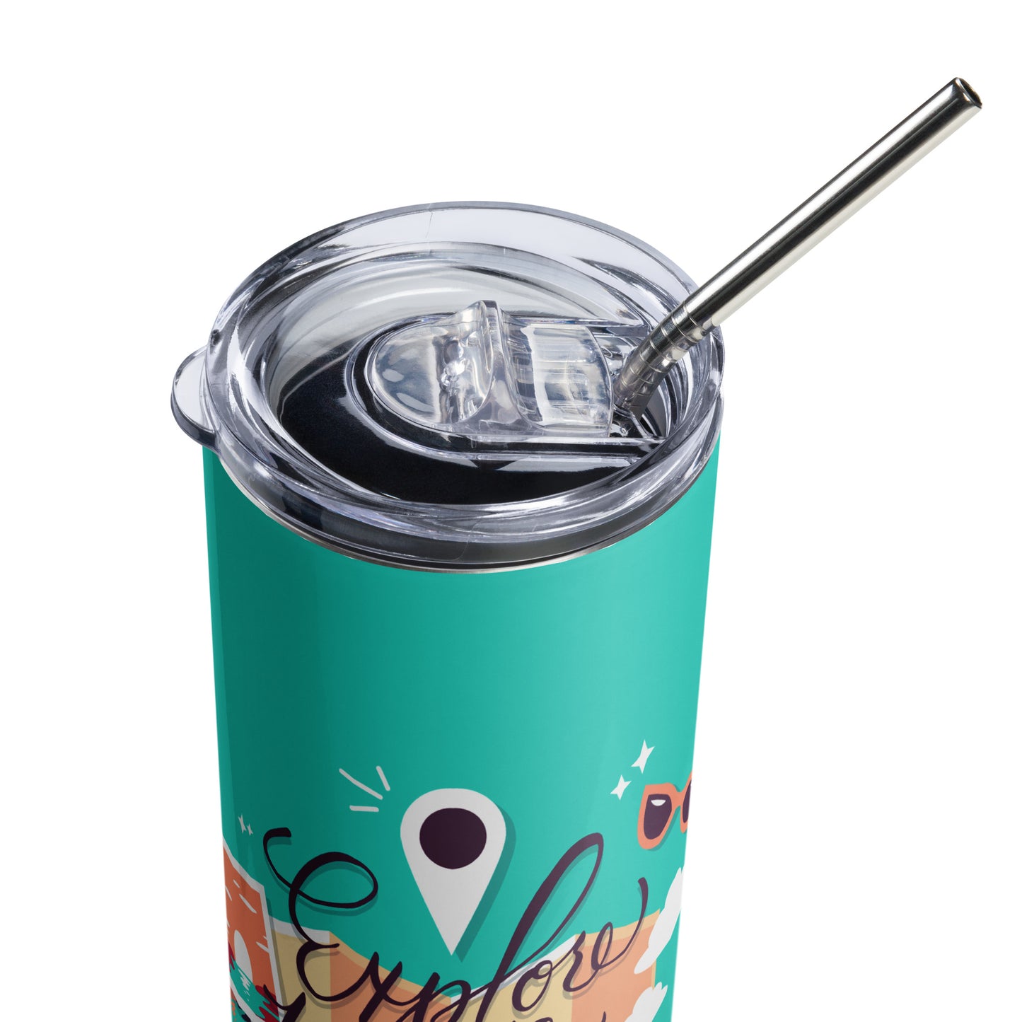Wanderlust Explorer Tumbler image 7
