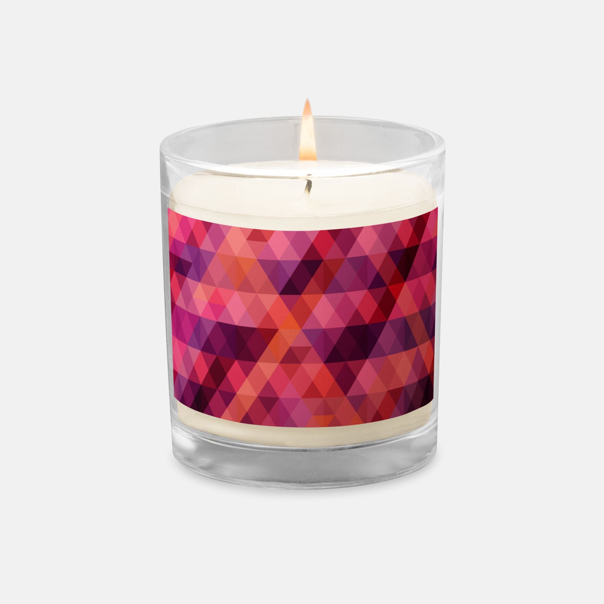 Radiant Glass Jar Candle image 0