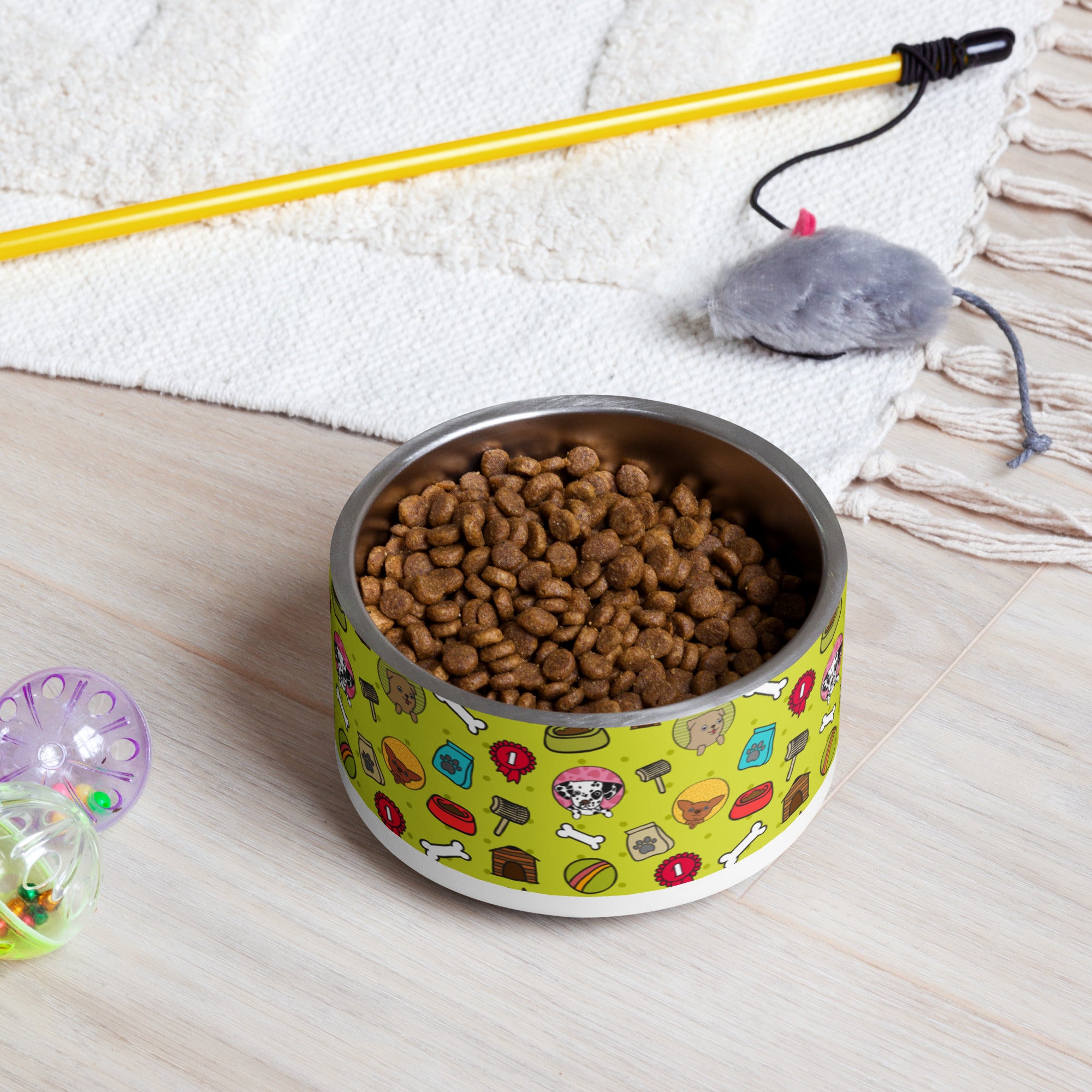 Furry Friend Favorites Pet Bowl image 1