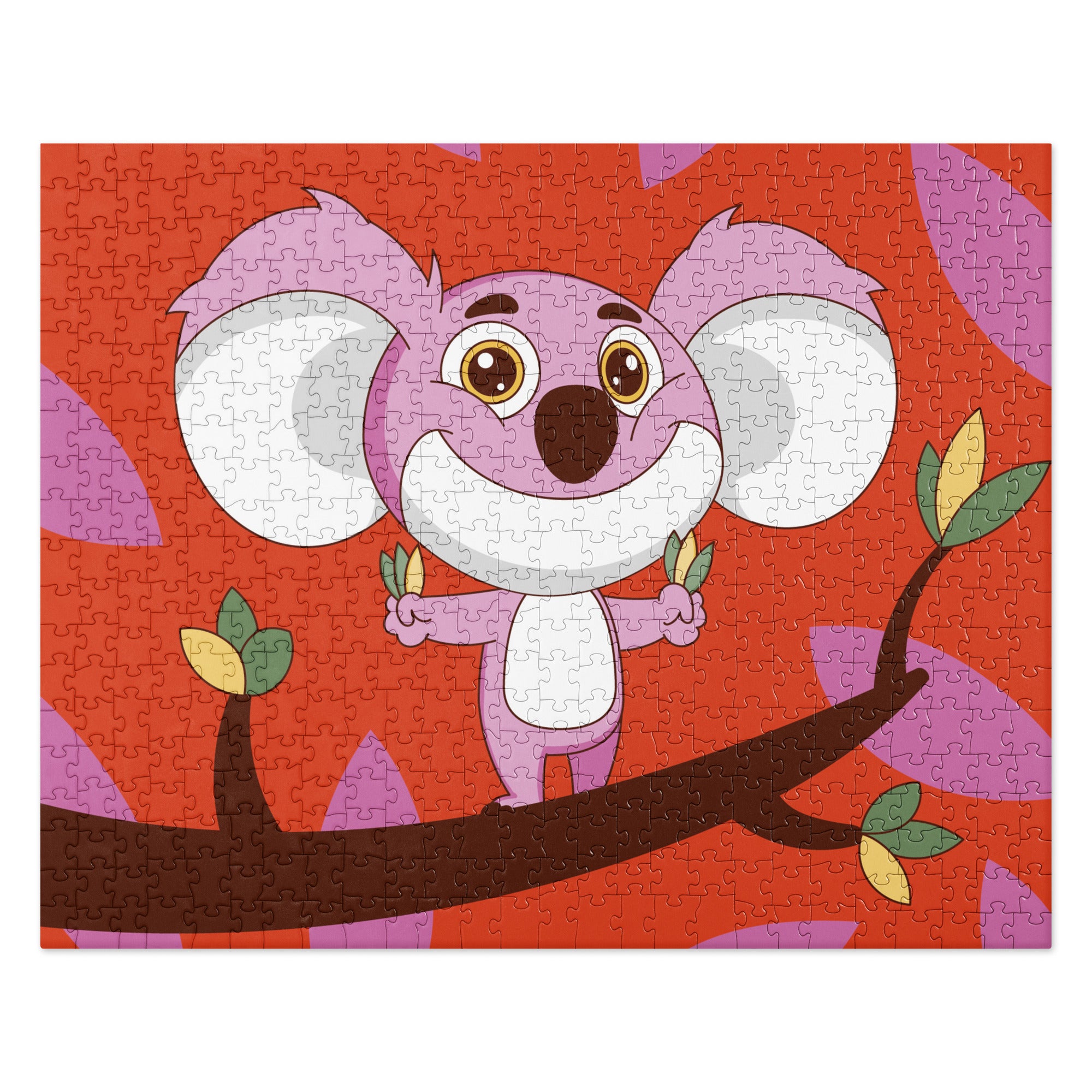 Smiling Koala Adventure Jigsaw Puzzle image 3