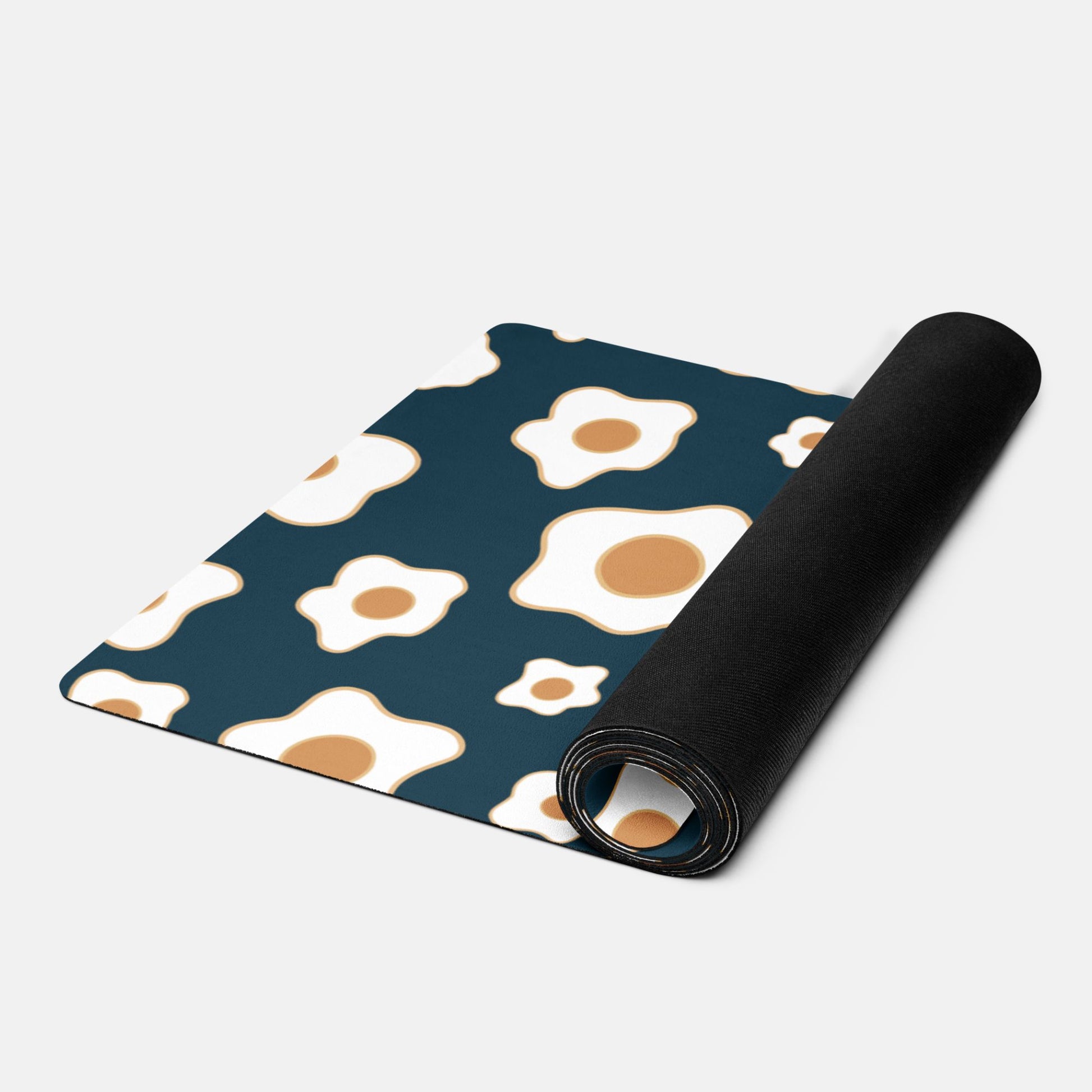 Sunny Side Up Yoga Mat Non-Slip and Cushioned image 0