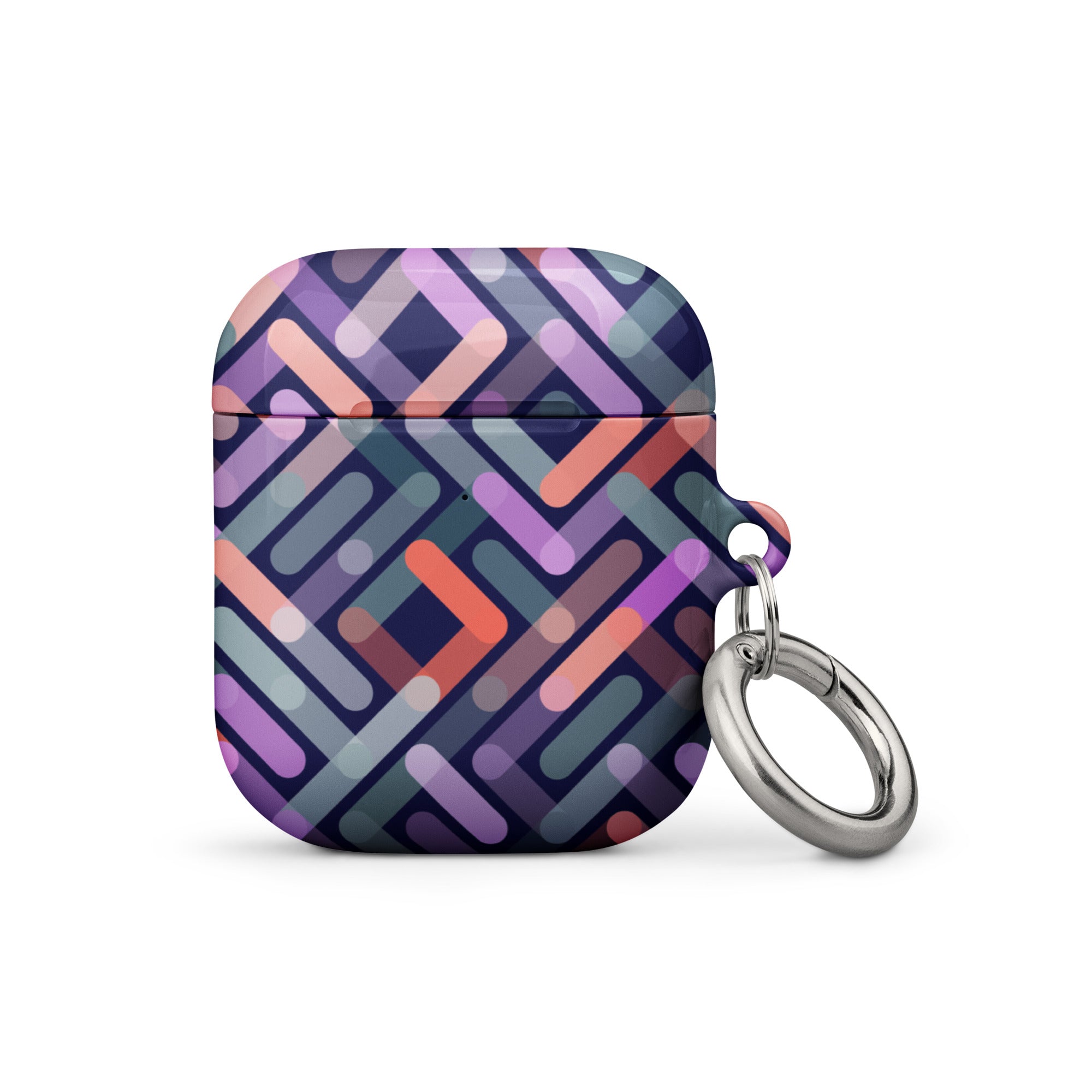 Lilac Color Block Case for AirPods® - AirPods Gen1 image
