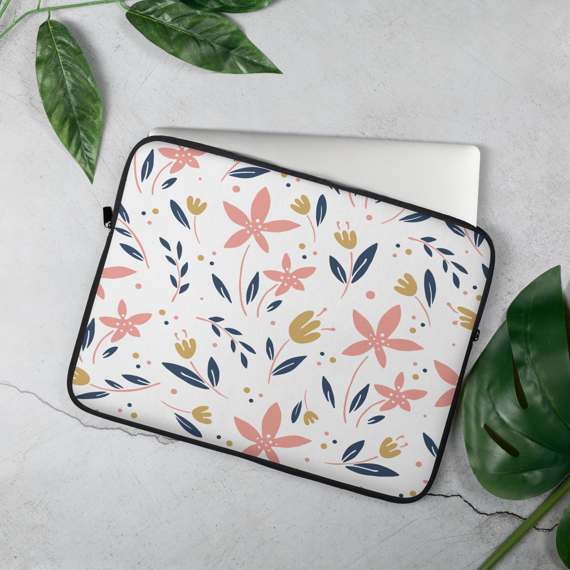 Floral Botanica Laptop Sleeve image 1
