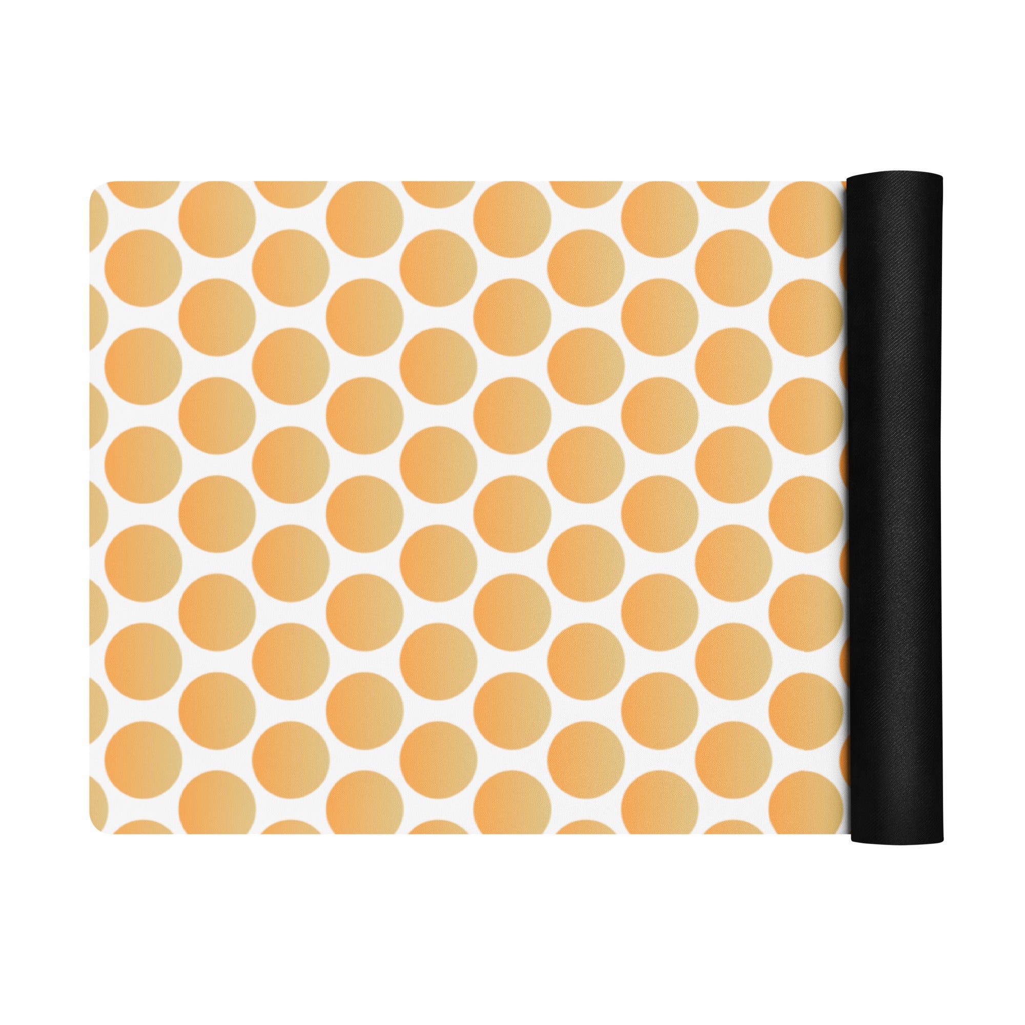 Sunshine Dots Yoga Mat Premium Grip image 8