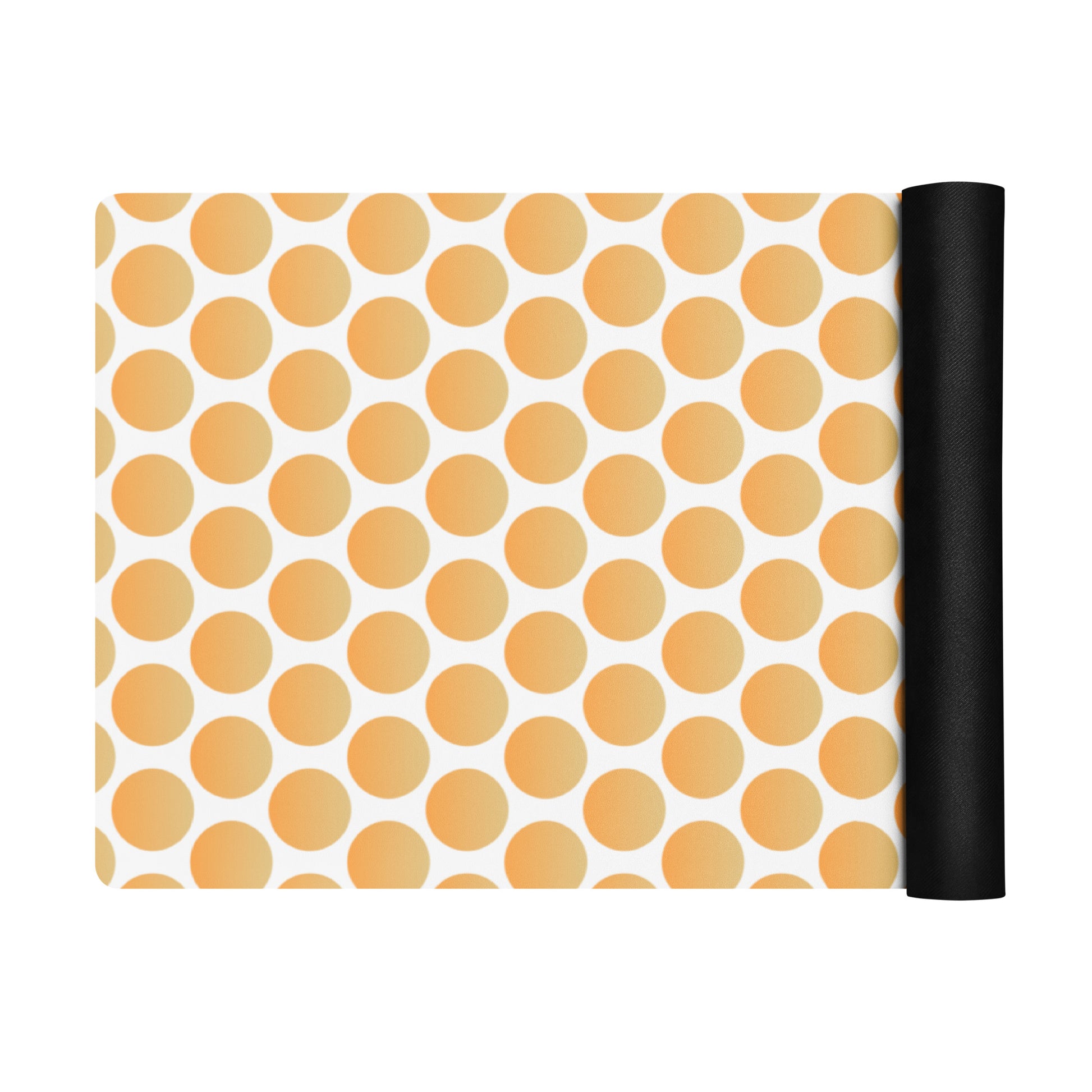 Sunshine Dots Yoga Mat Premium Grip image 8