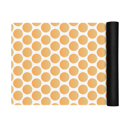 Sunshine Dots Yoga Mat Premium Grip image 8