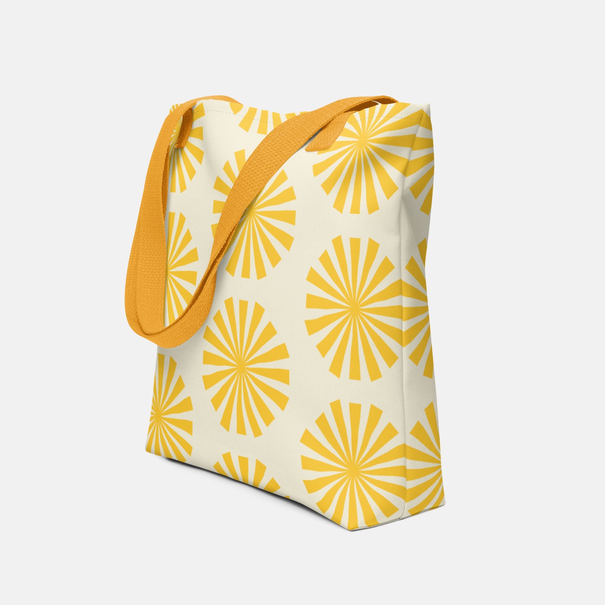 Sunlit Bloom Tote Bag image 0