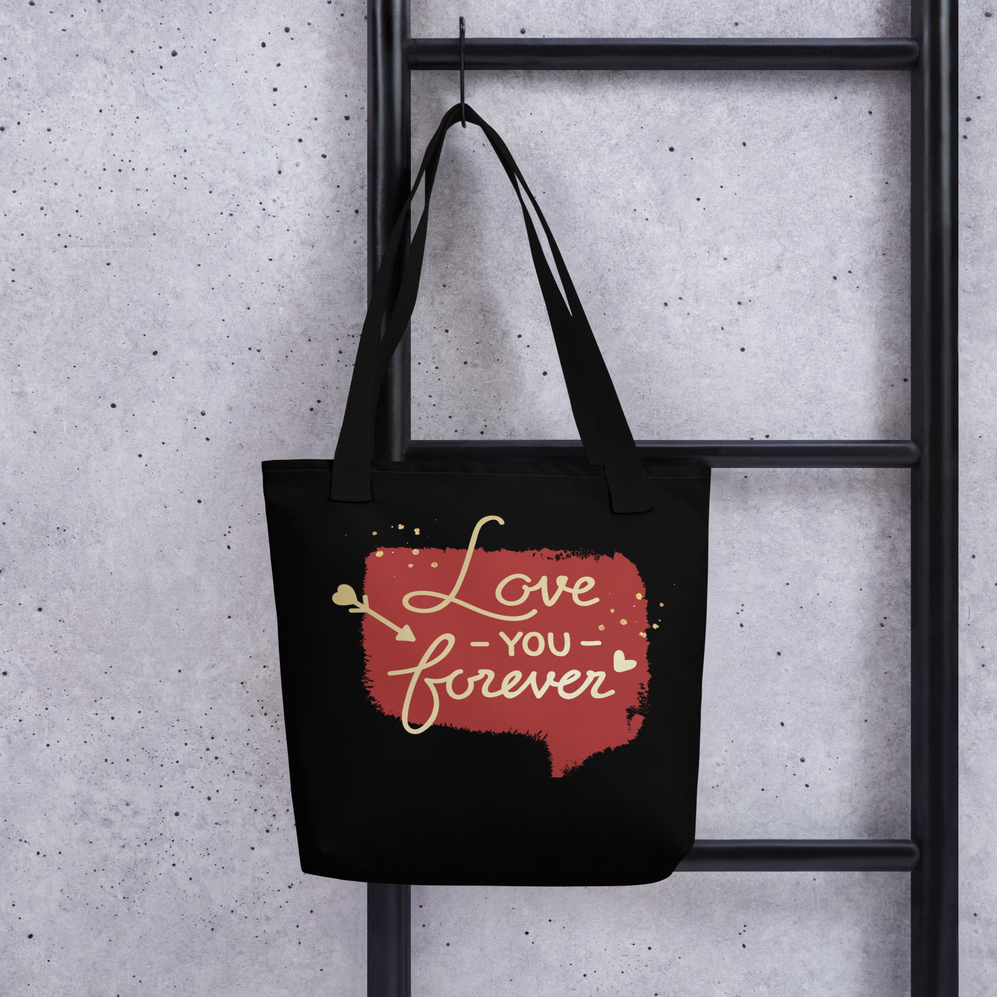 Love You Forever Tote Bag image 1