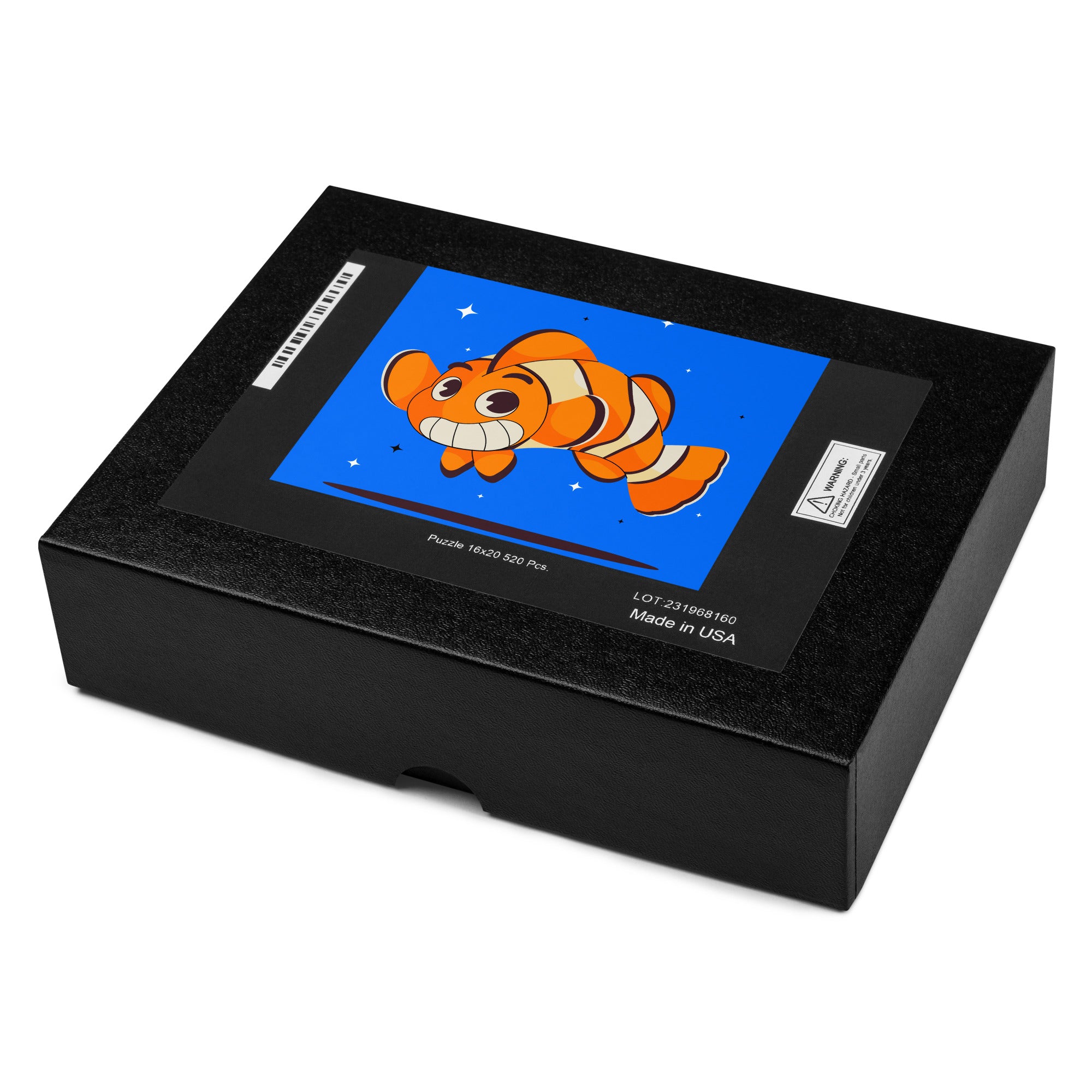 Cheerful Clownfish Jigsaw Puzzle image 4