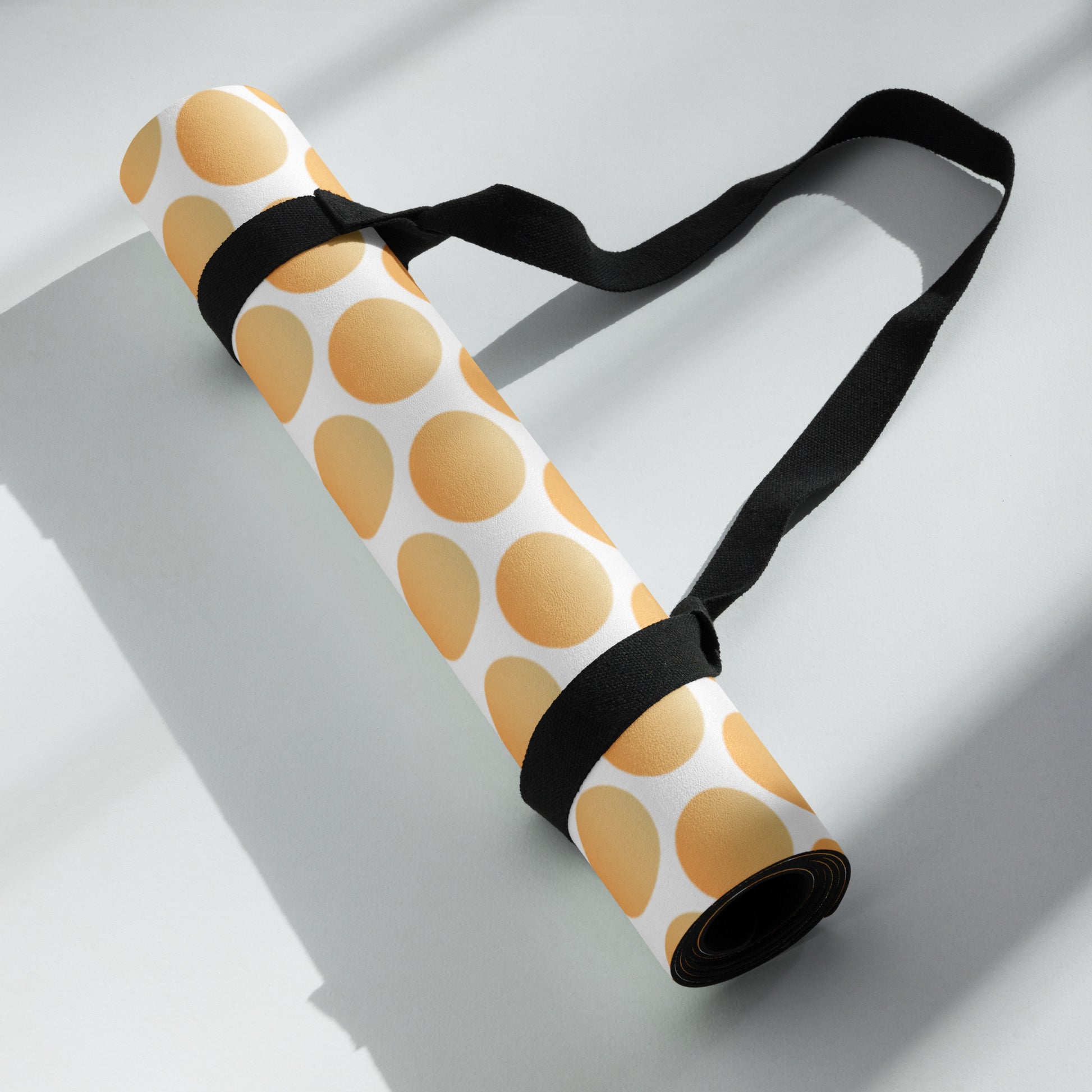 Sunshine Dots Yoga Mat Premium Grip image 3