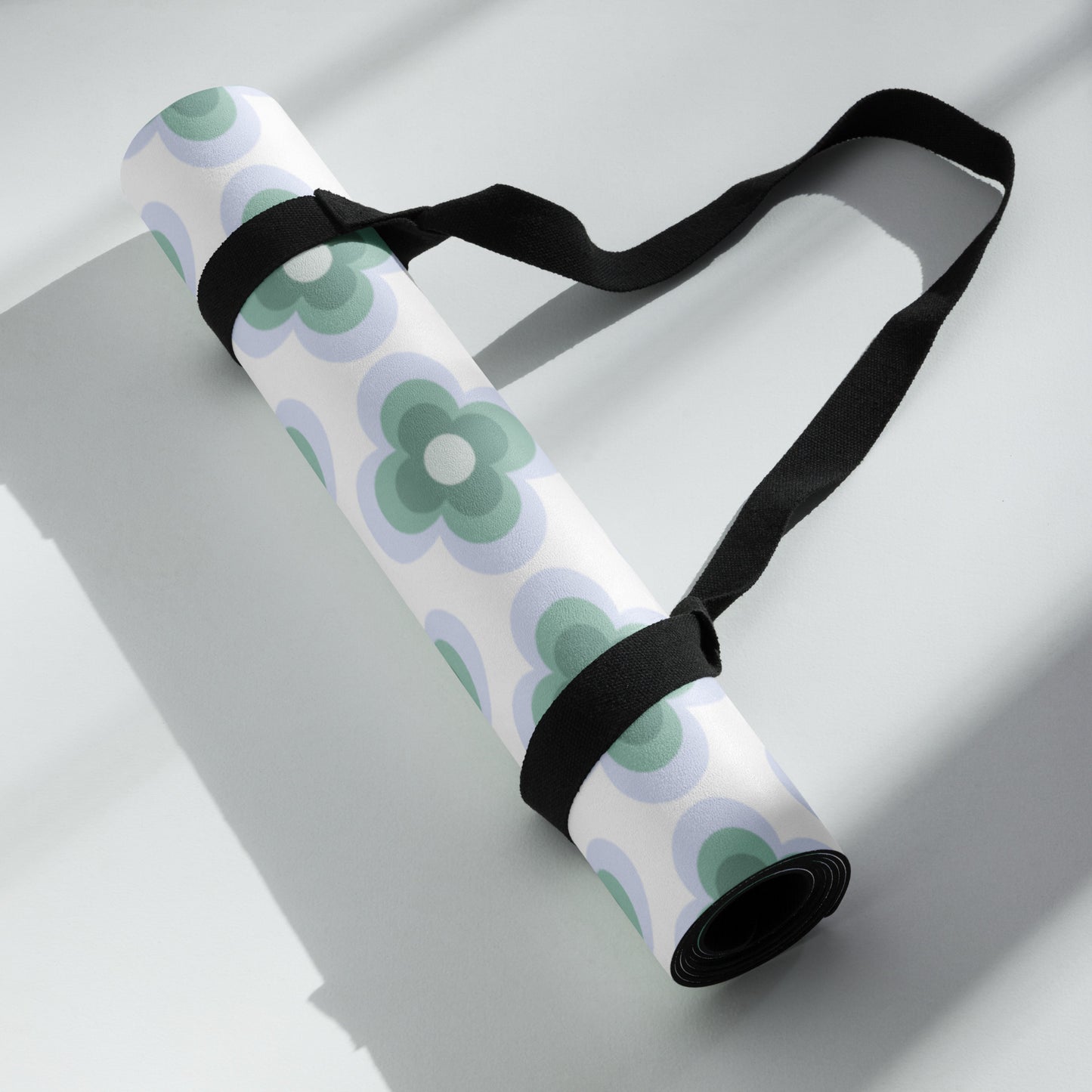 Retro Bloom Yoga Mat Non-Slip and Eco-Friendly image 10