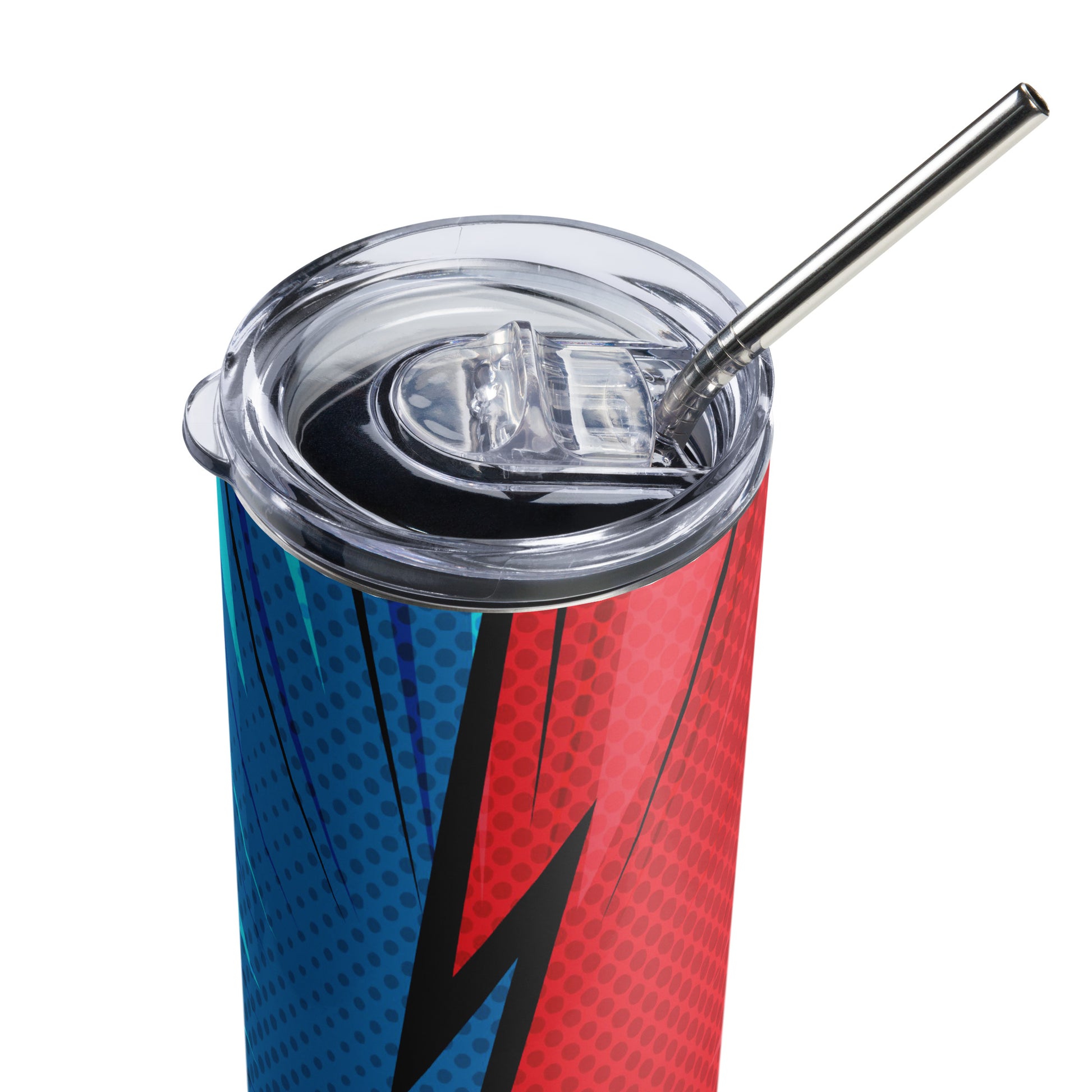 Superhero Blue &amp; Red Tumbler image 6