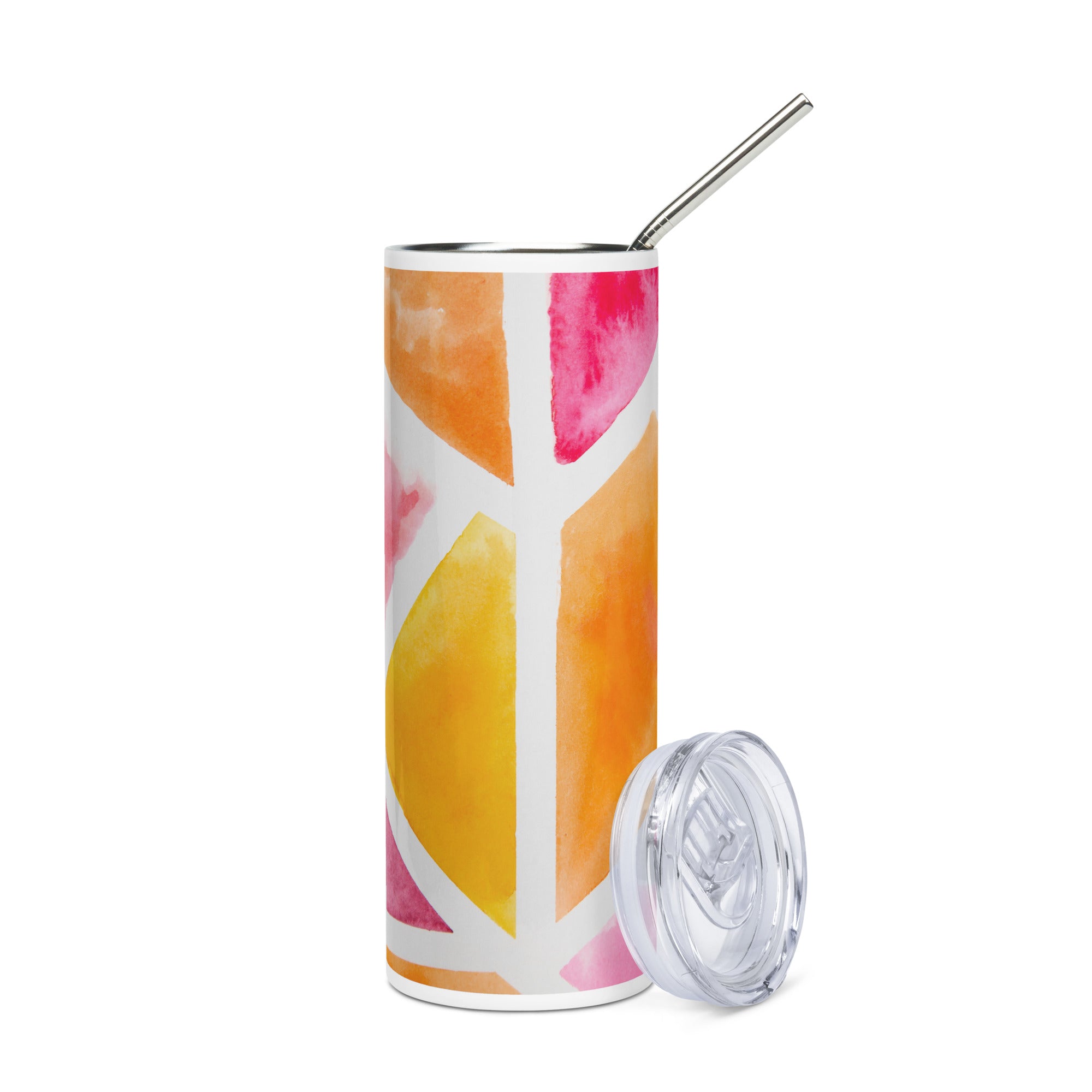 Artistic Geometry Tumbler image 2