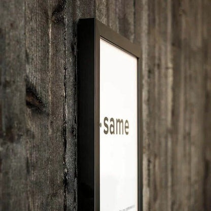 Woman Blue Framed Contemporary Art