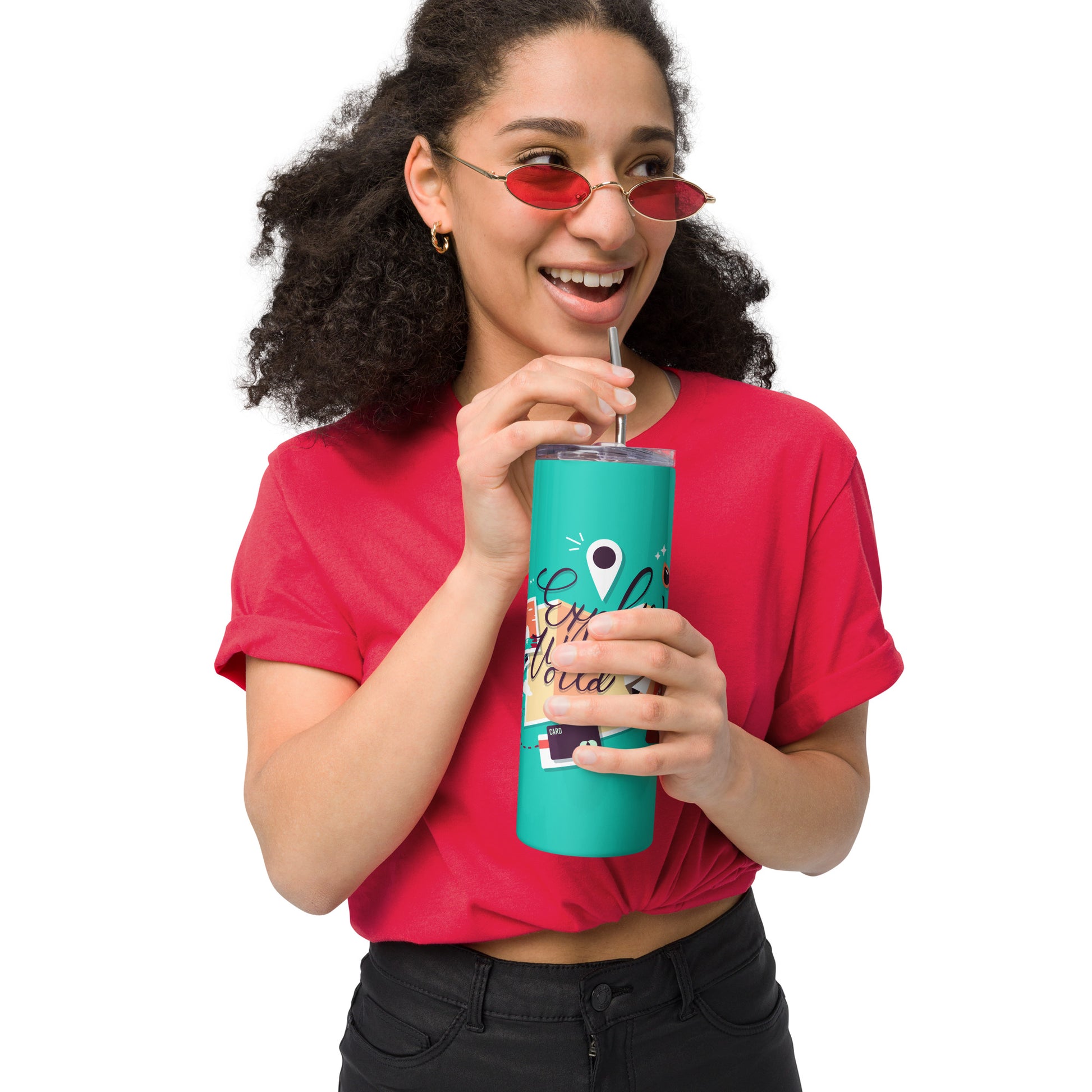 Wanderlust Explorer Tumbler image 5