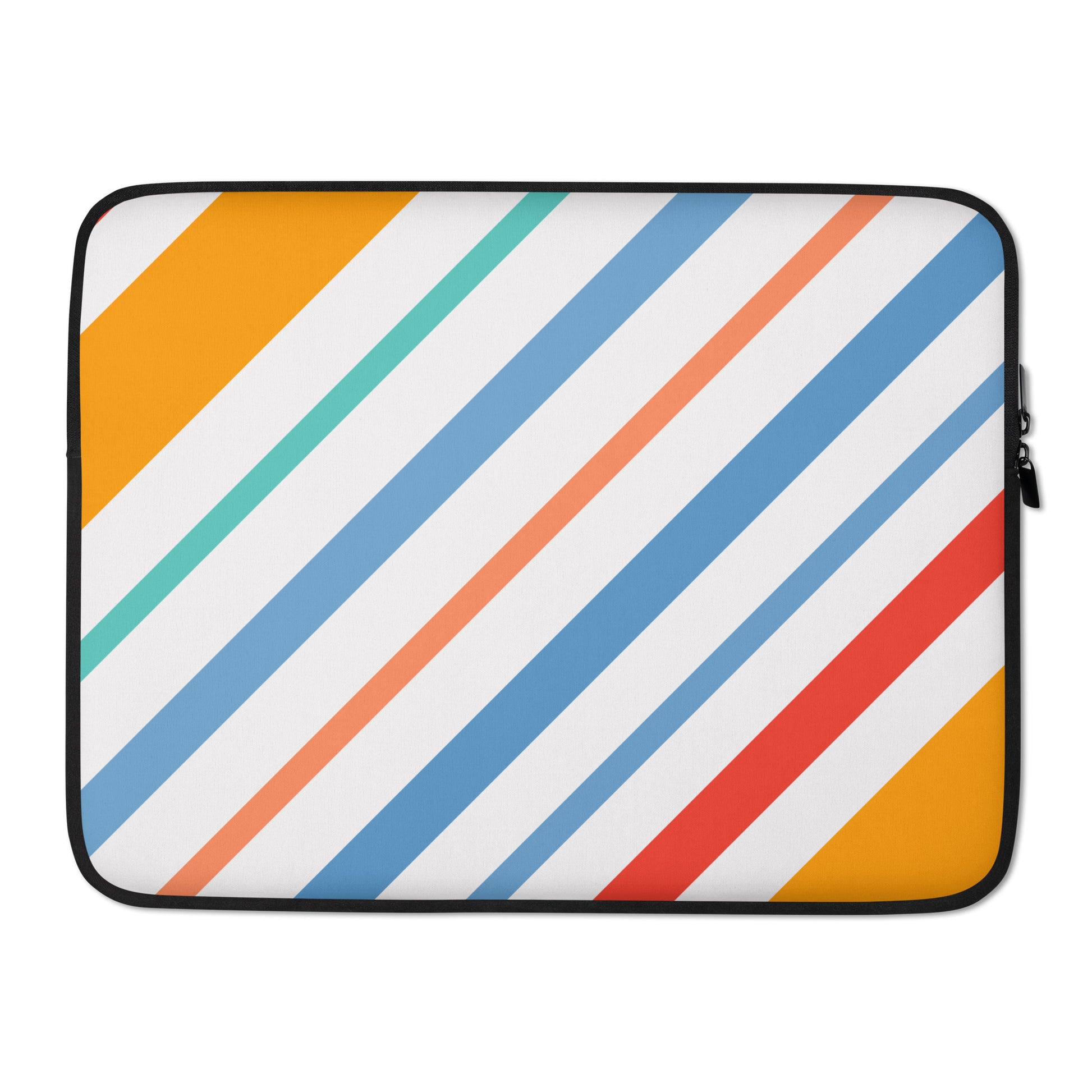 Vibrant Stripe Laptop Sleeve image 2