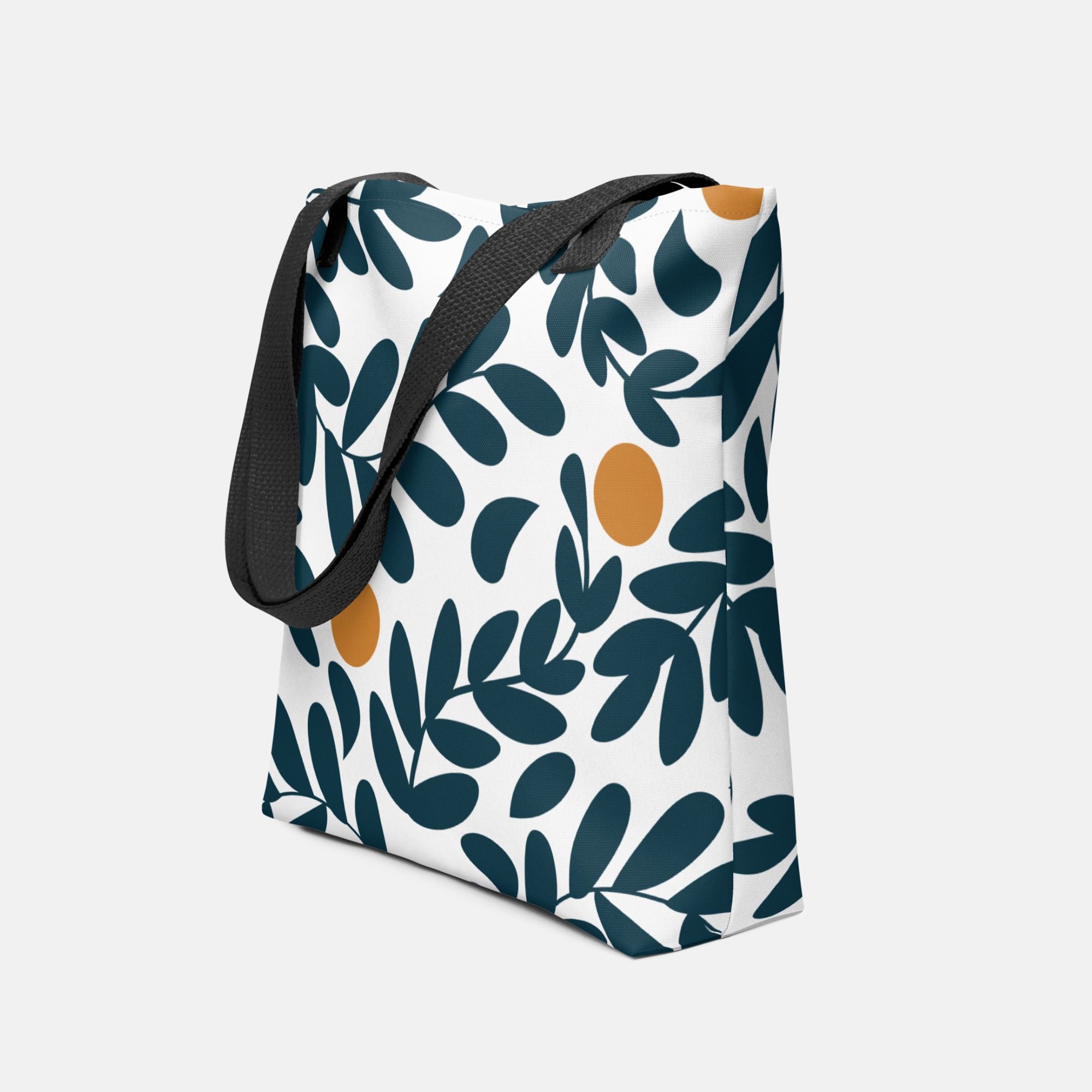 Paradise Leaf Tote Bag image 0