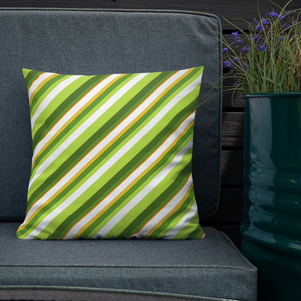 Serenity Stripe Premium Pillow image 6