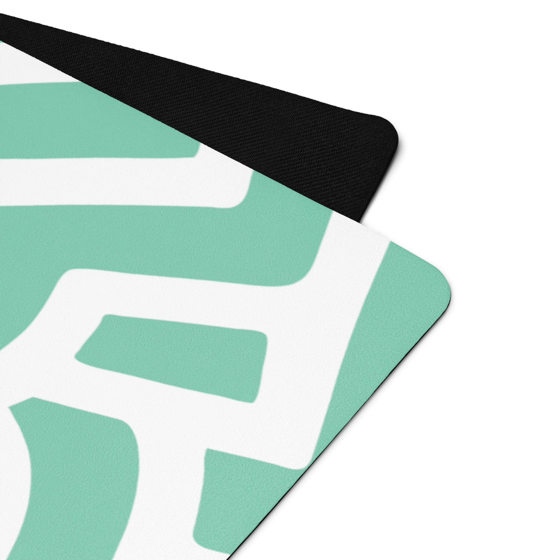 Geometric Maze Yoga Mat Non-Slip and Cushioned image 9