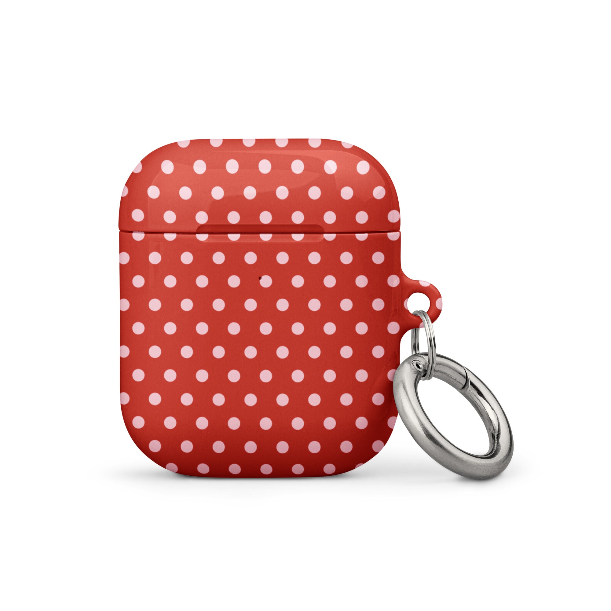 Red Polka Dot Case for AirPods® - AirPods Gen2 image