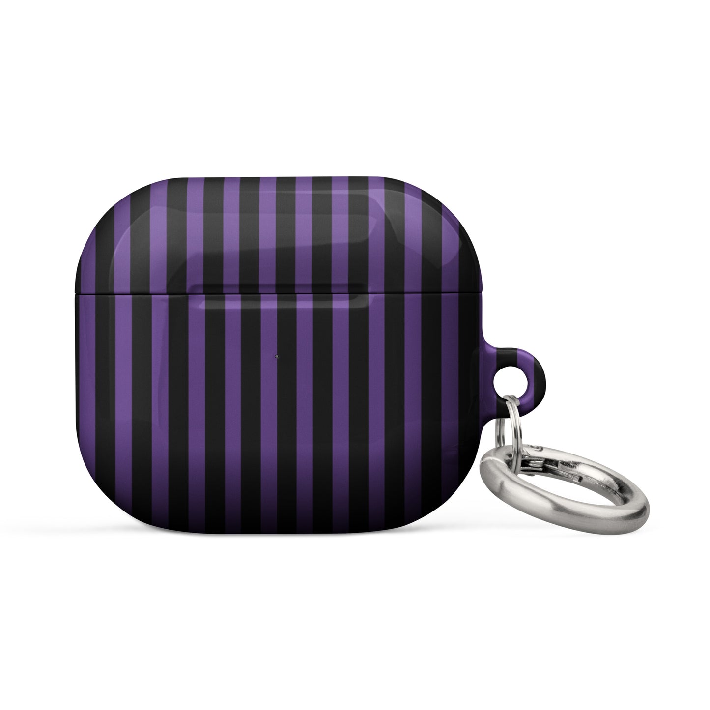 Purple Black Regal Stripe Case for AirPods® - AirPods Gen3 image