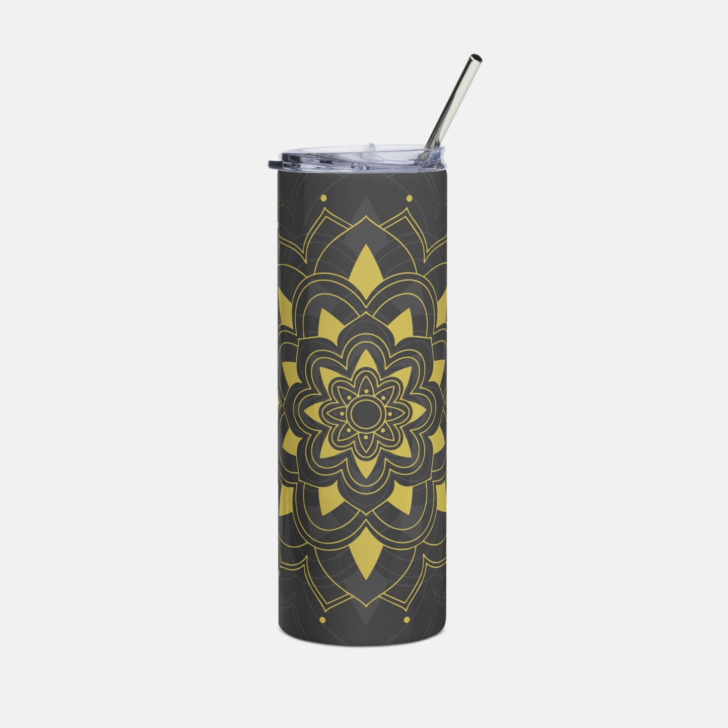 Elegant Mandala Design Tumbler image 0