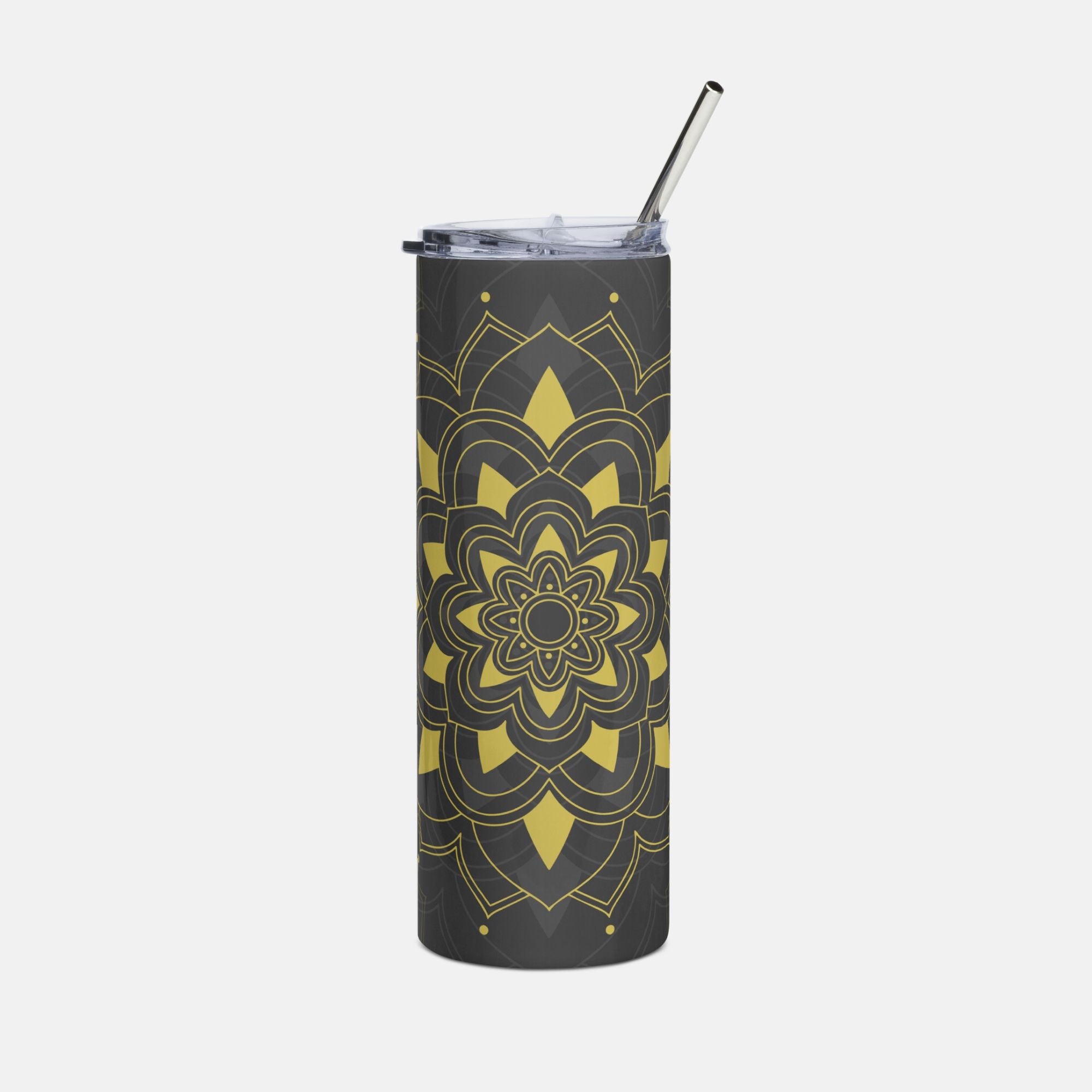 Elegant Mandala Design Tumbler image 0
