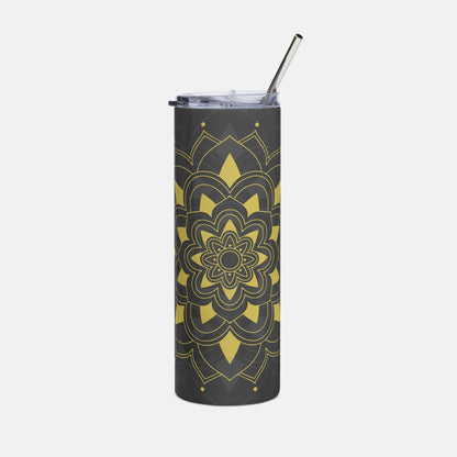 Elegant Mandala Design Tumbler image 0