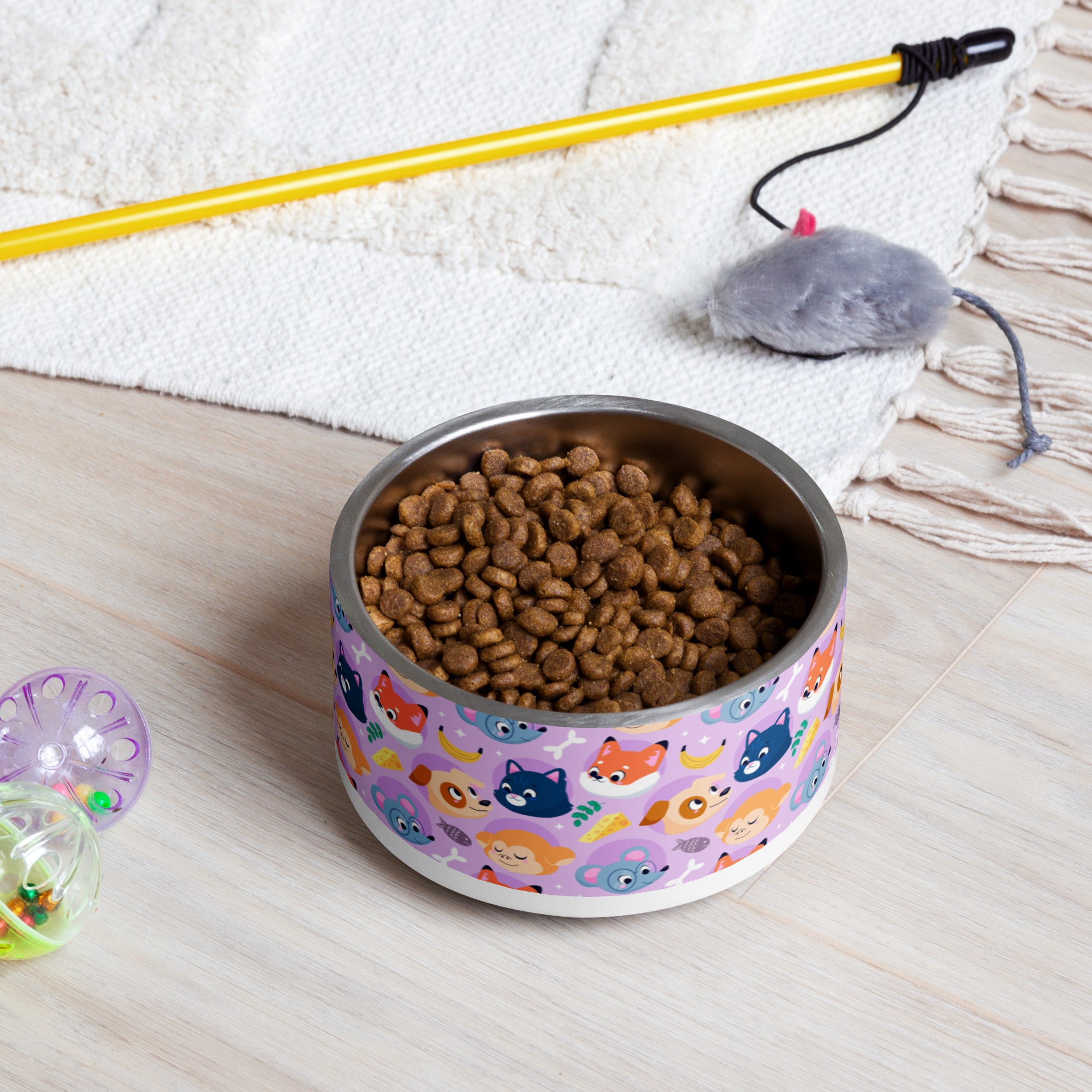 Safari Friends Pet Bowl image 1