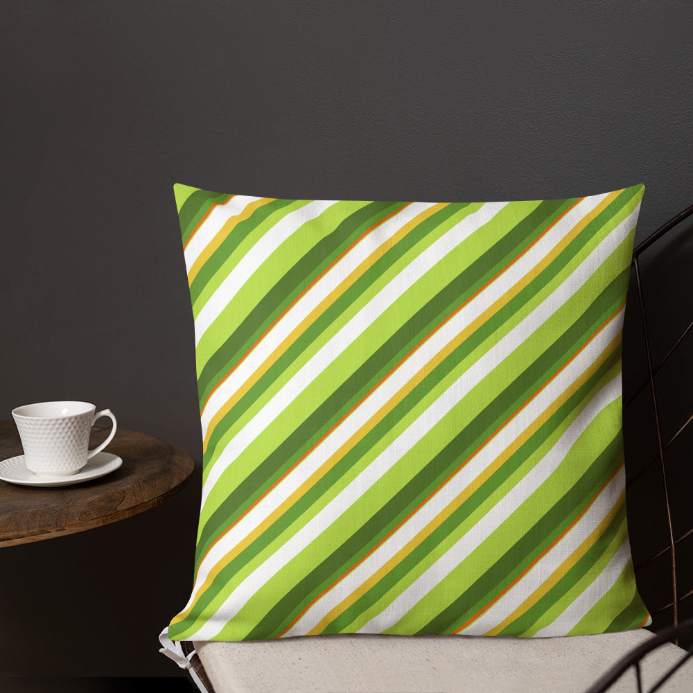 Serenity Stripe Premium Pillow image 1