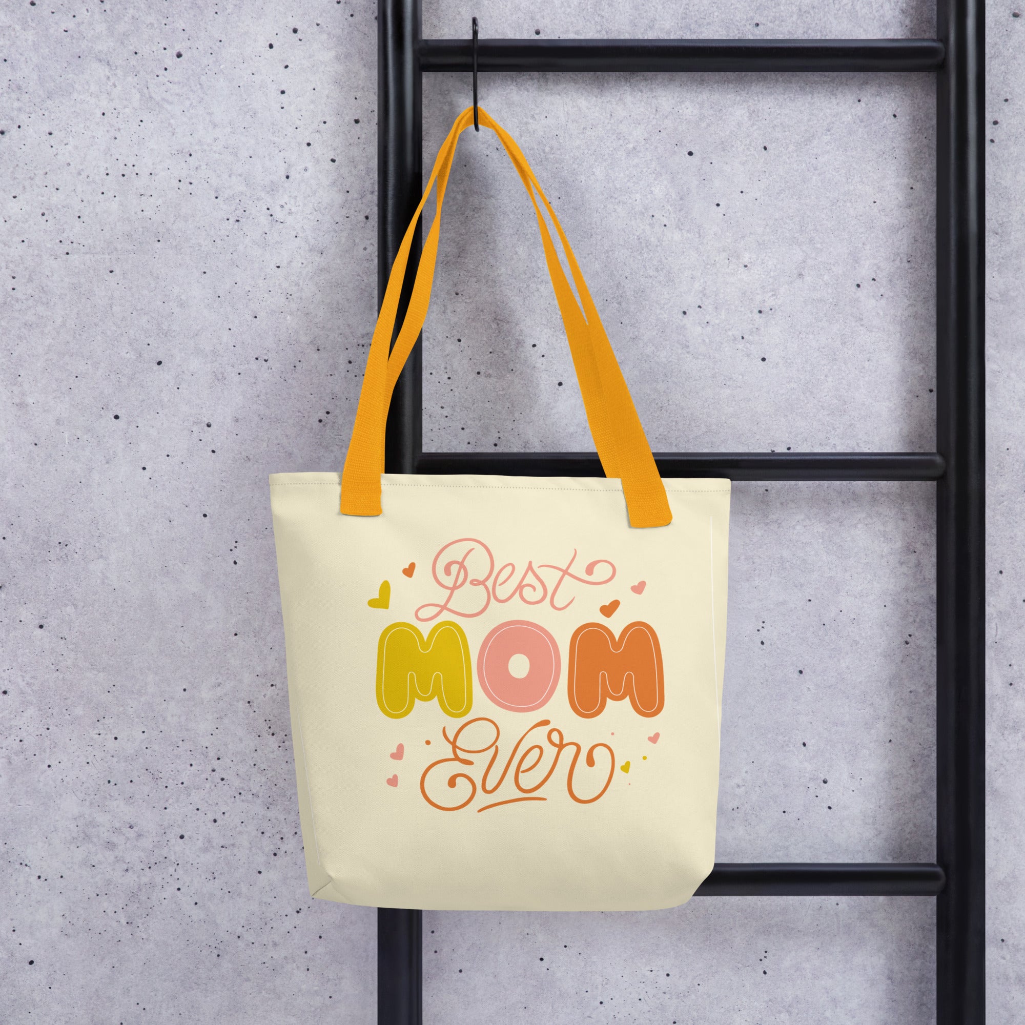 Mother's Day Best Mom Tote bag image 1