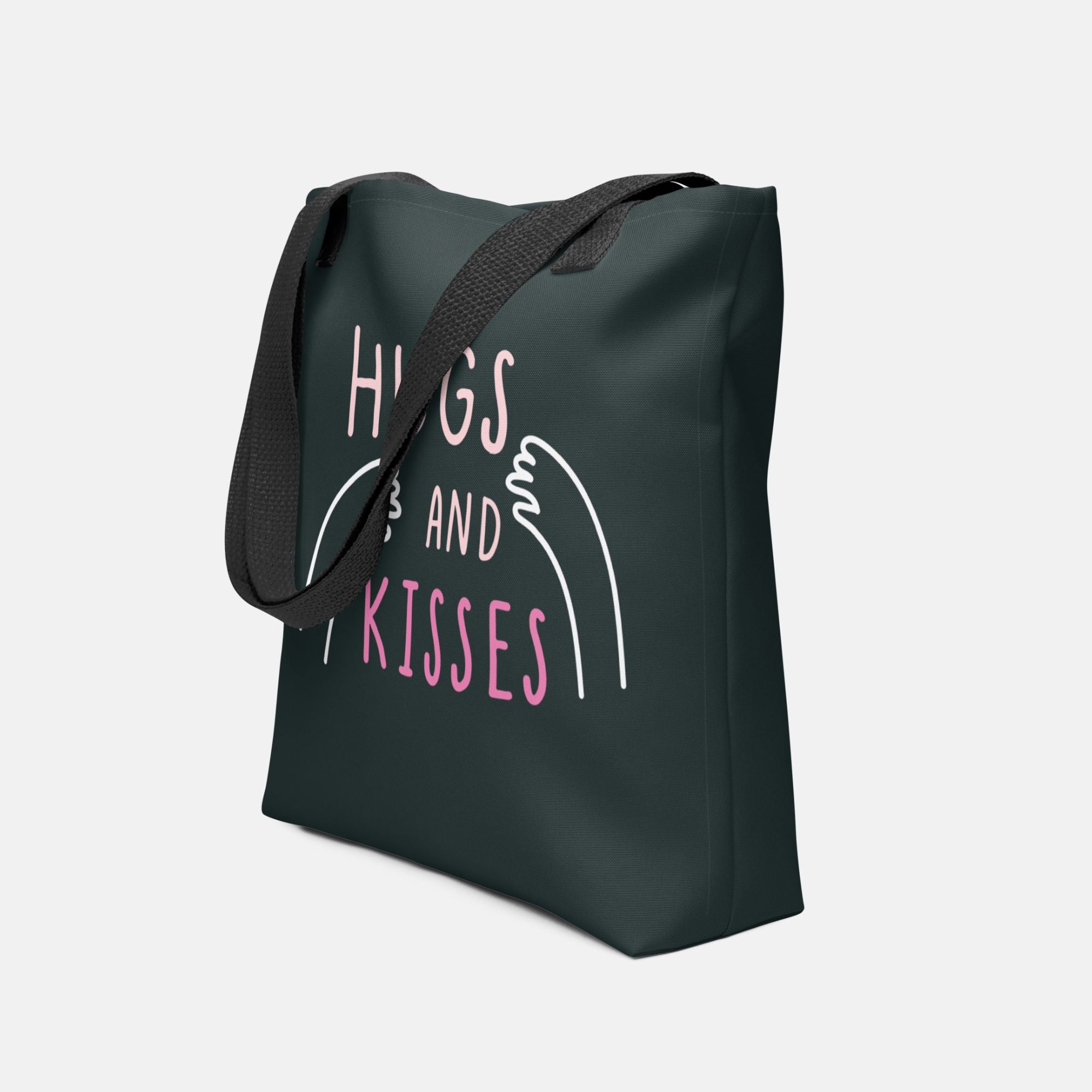 Hugs and Kisses Tote Bag image 0