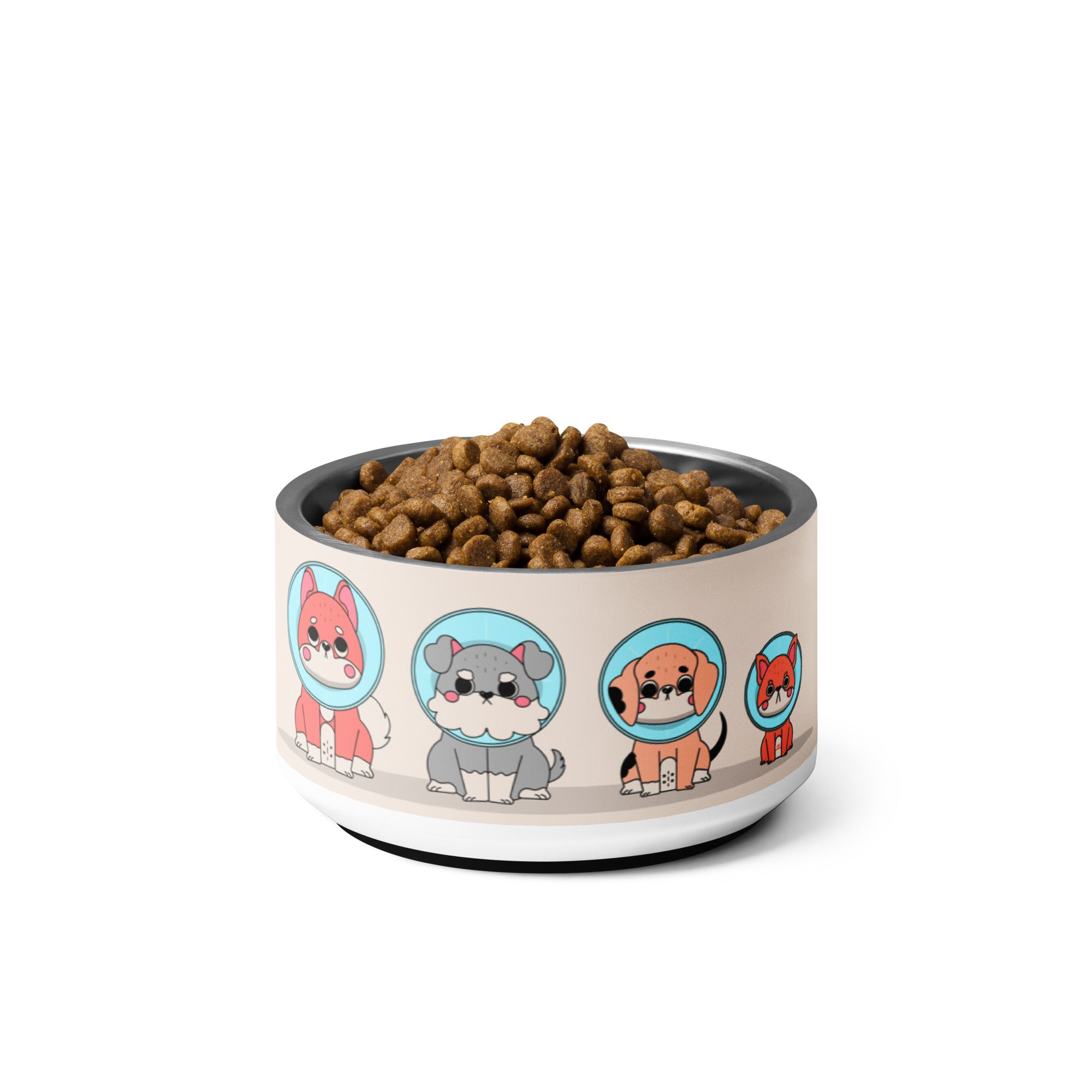 Space Pup Pet Bowl - 18 oz image