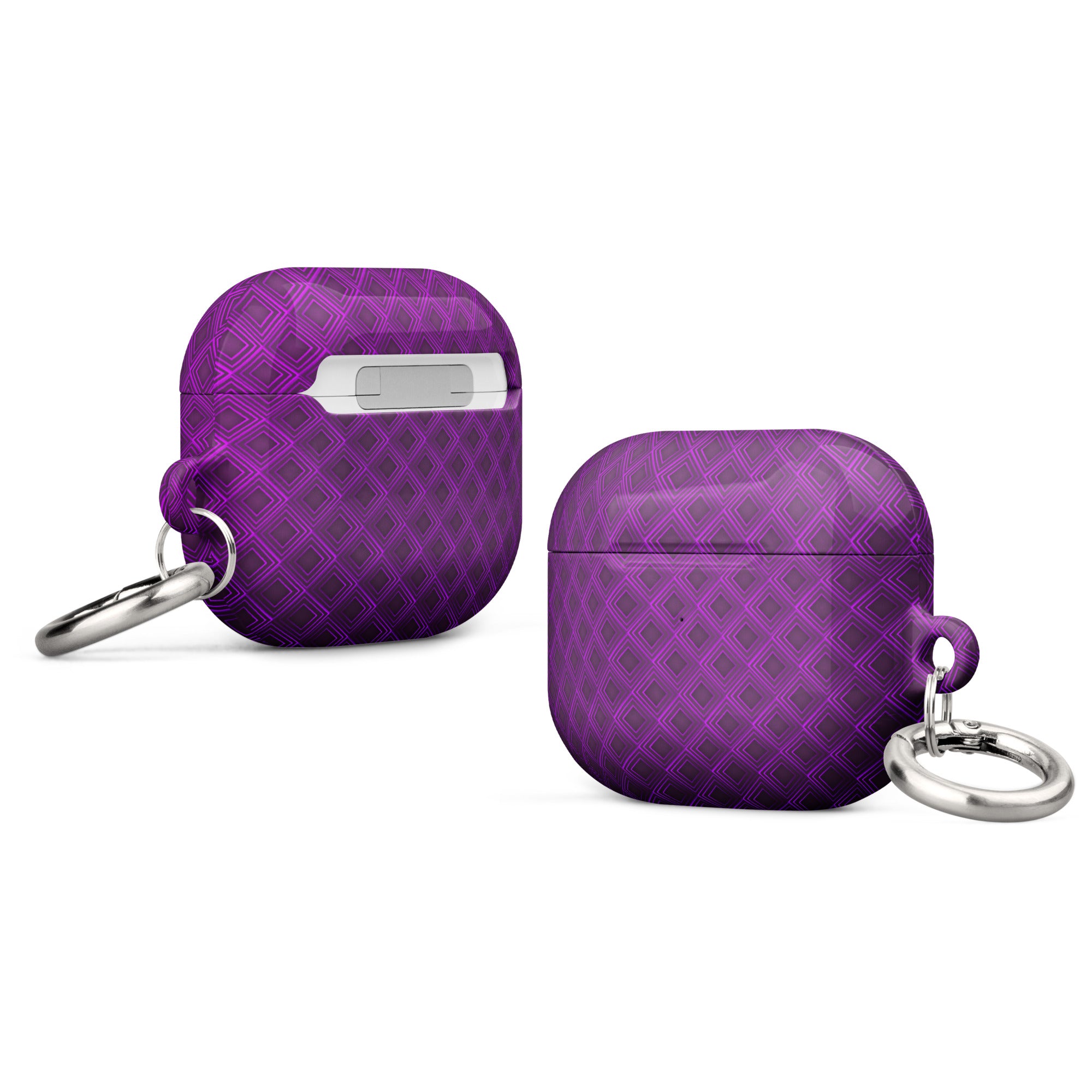 Royal Purple Maze Case for AirPods® image 1