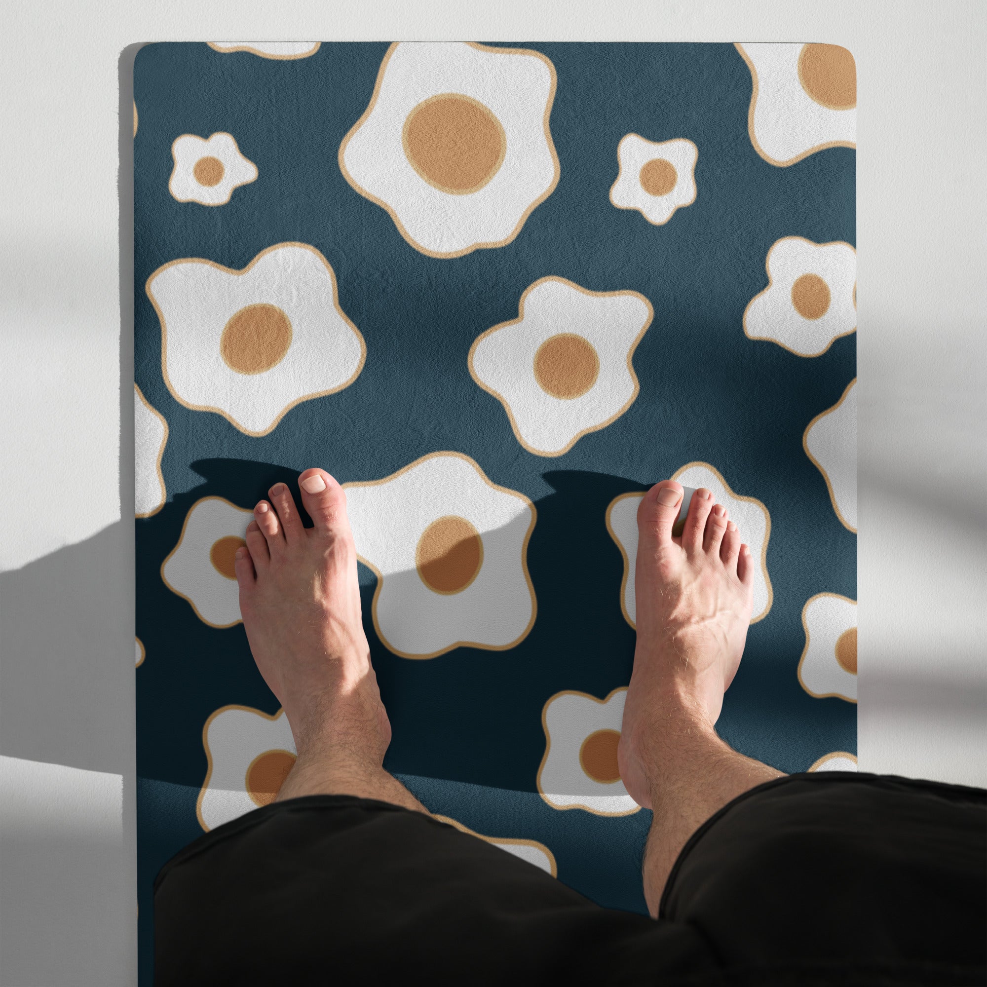 Sunny Side Up Yoga Mat Non-Slip and Cushioned image 9