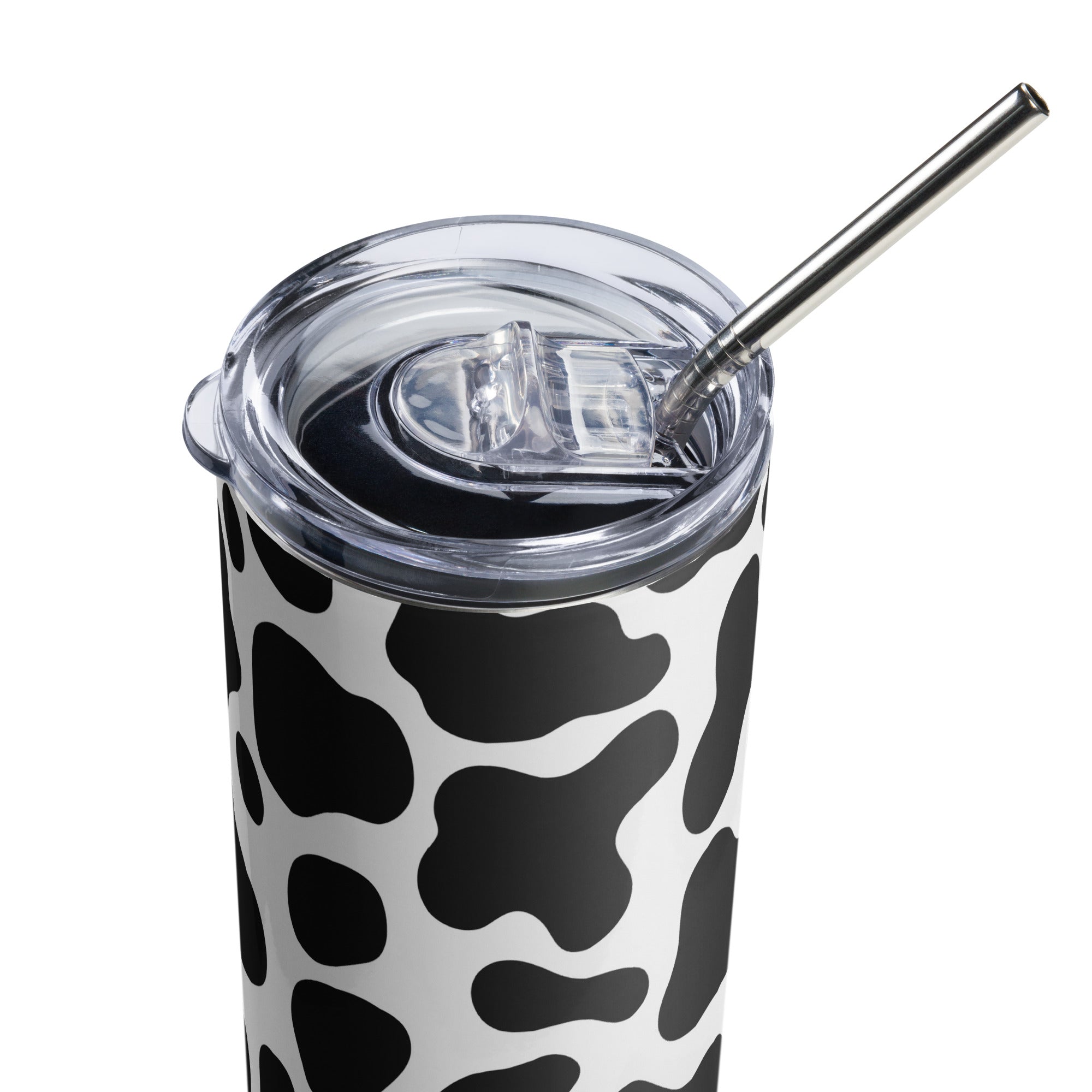 Black Spot Print Tumbler image 5