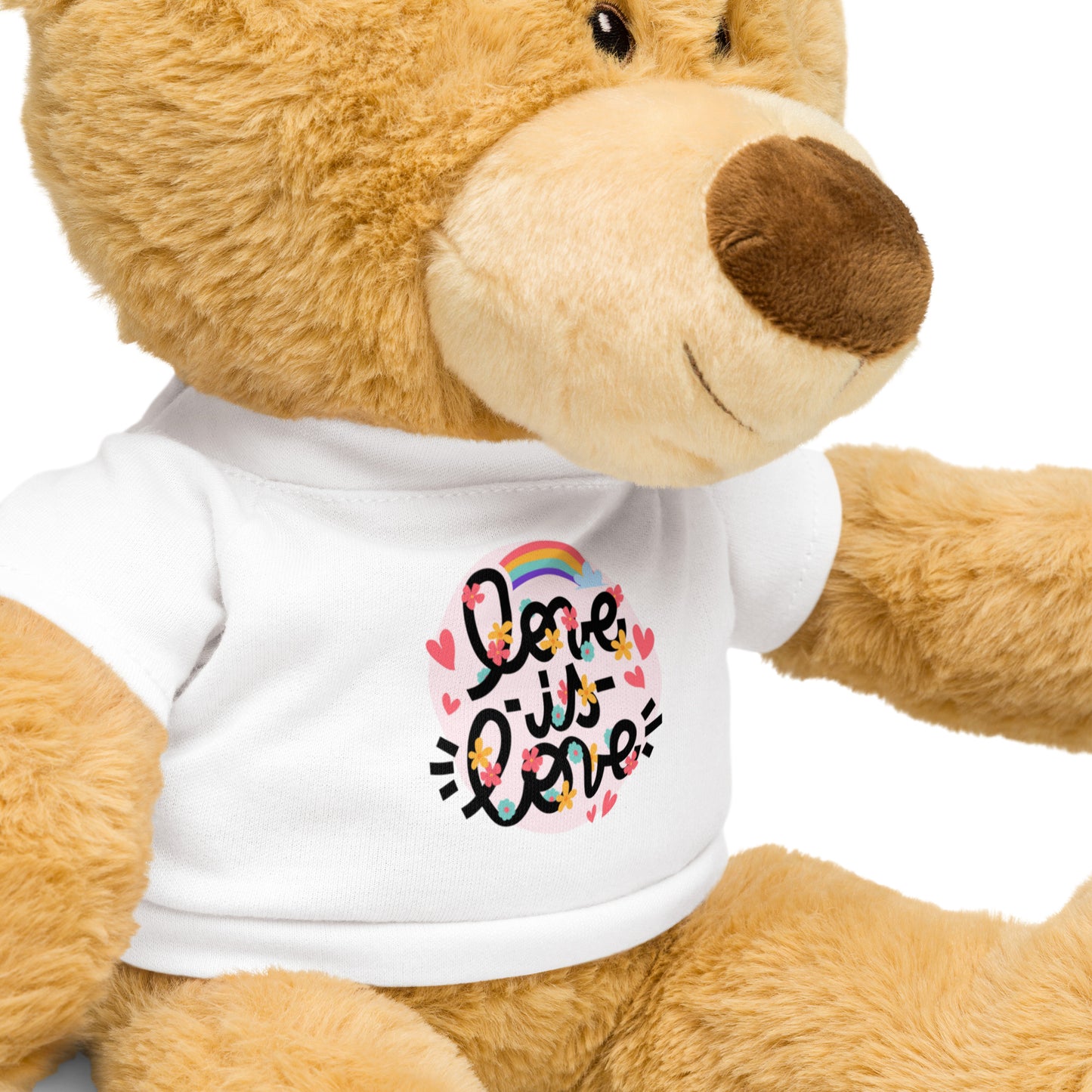 Love Is Love Rainbow Teddy Bear image 2