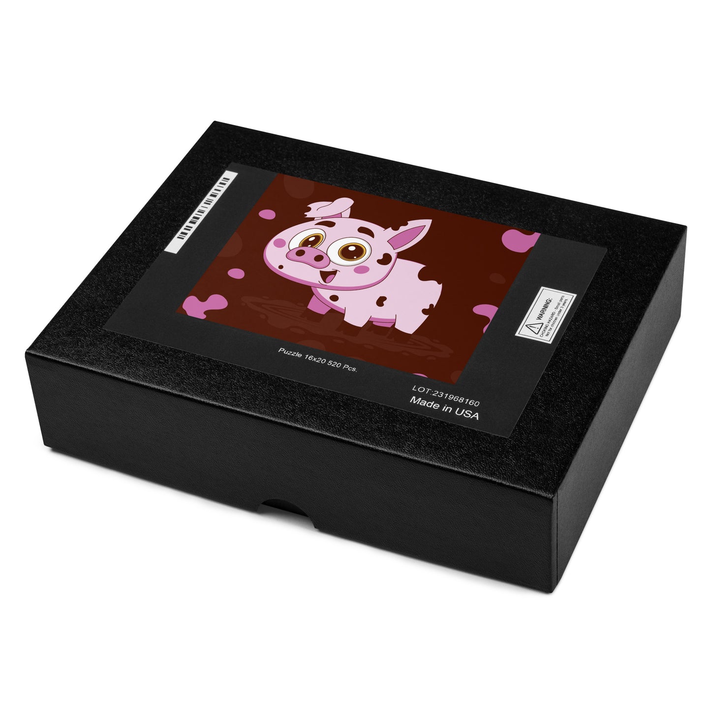 Muddy Fun Piggy Jigsaw Puzzle image 4